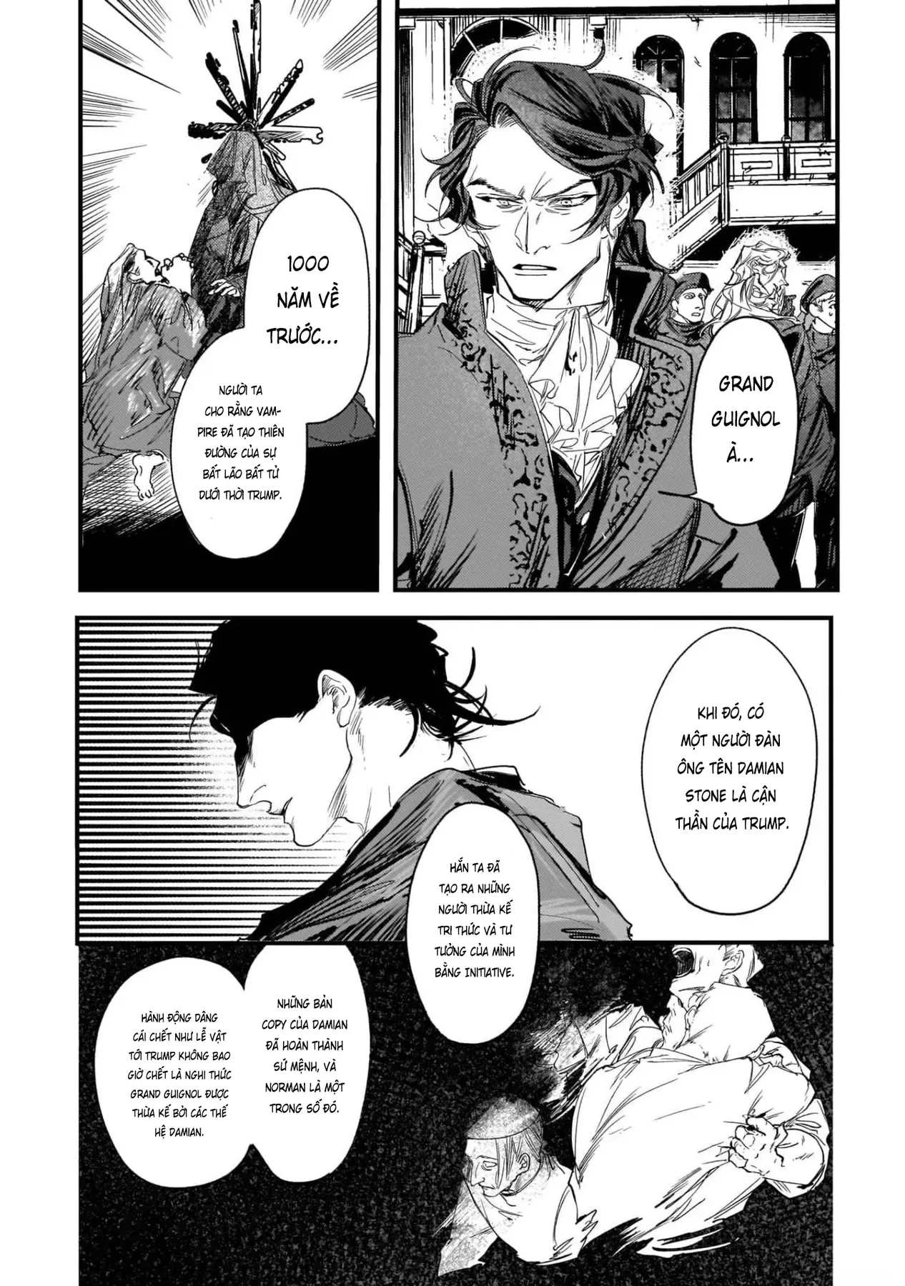 Trump (Hamaguri) Chapter 11 - 36