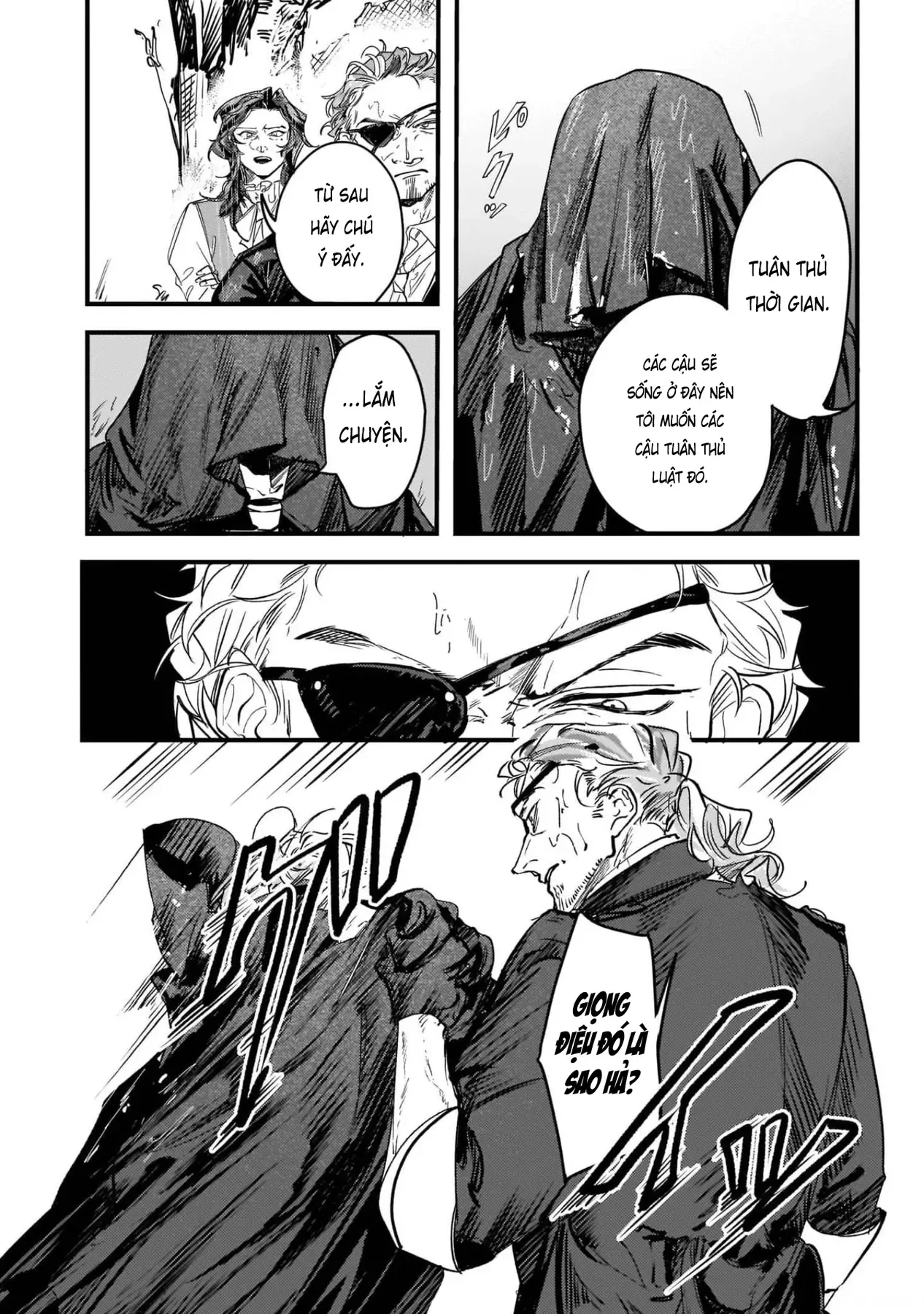 Trump (Hamaguri) Chapter 11 - 40