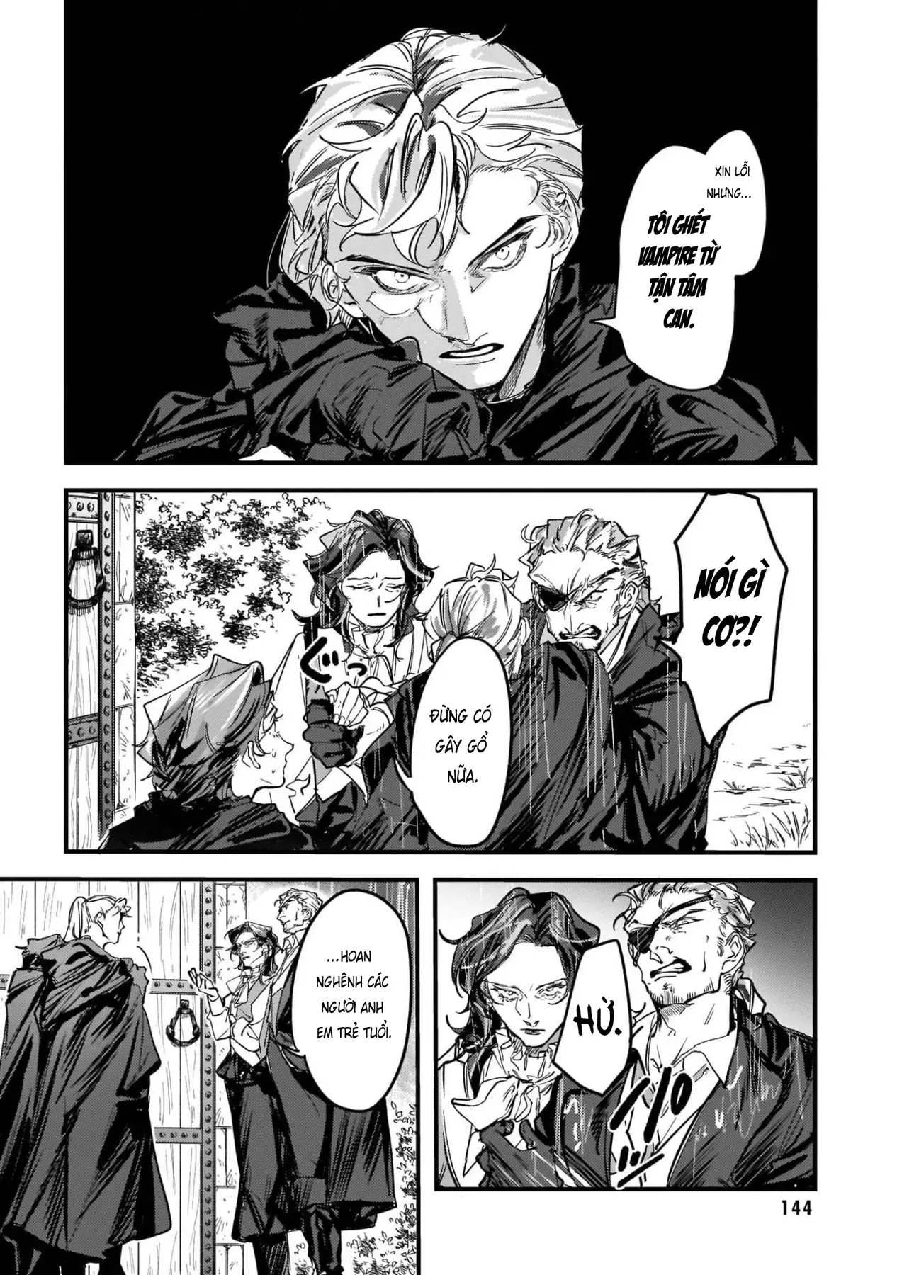 Trump (Hamaguri) Chapter 11 - 41