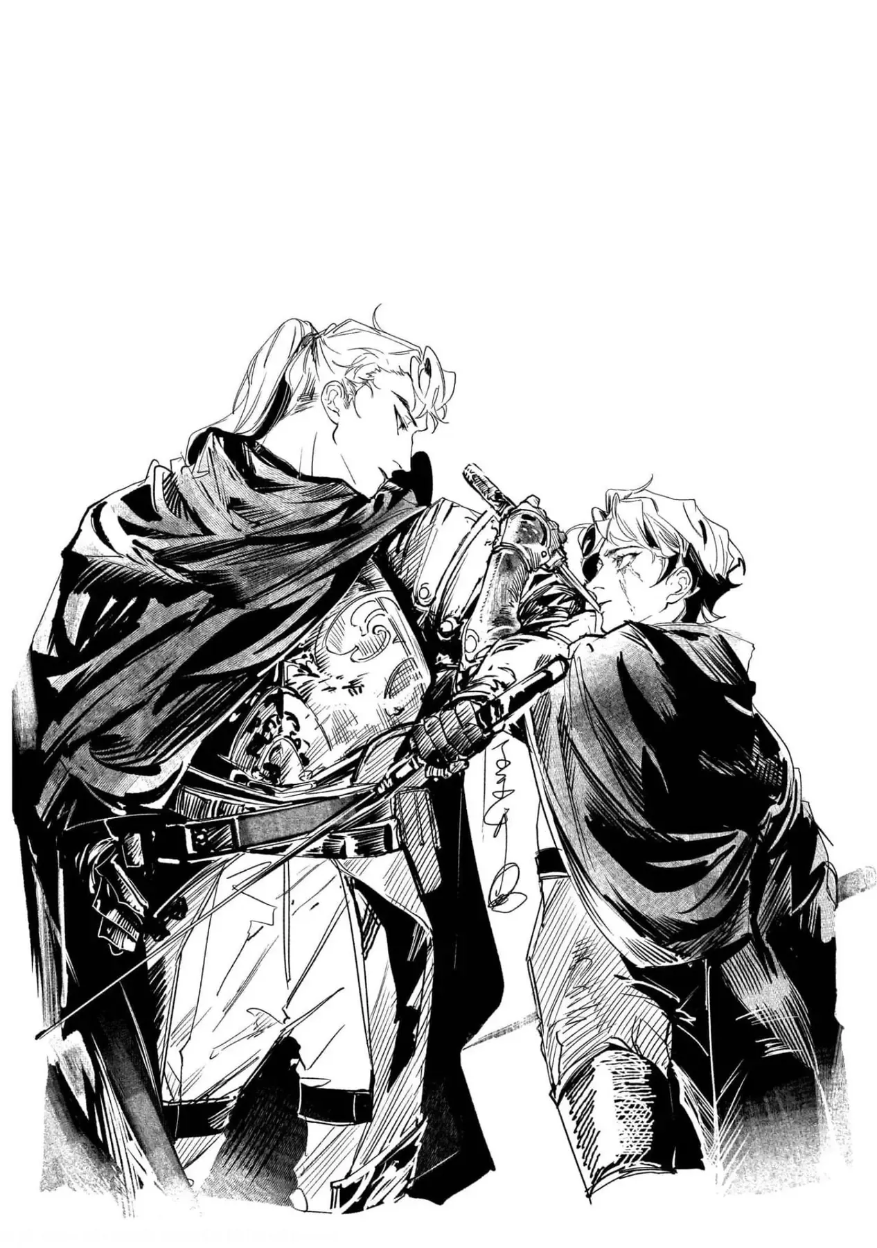 Trump (Hamaguri) Chapter 11 - 43