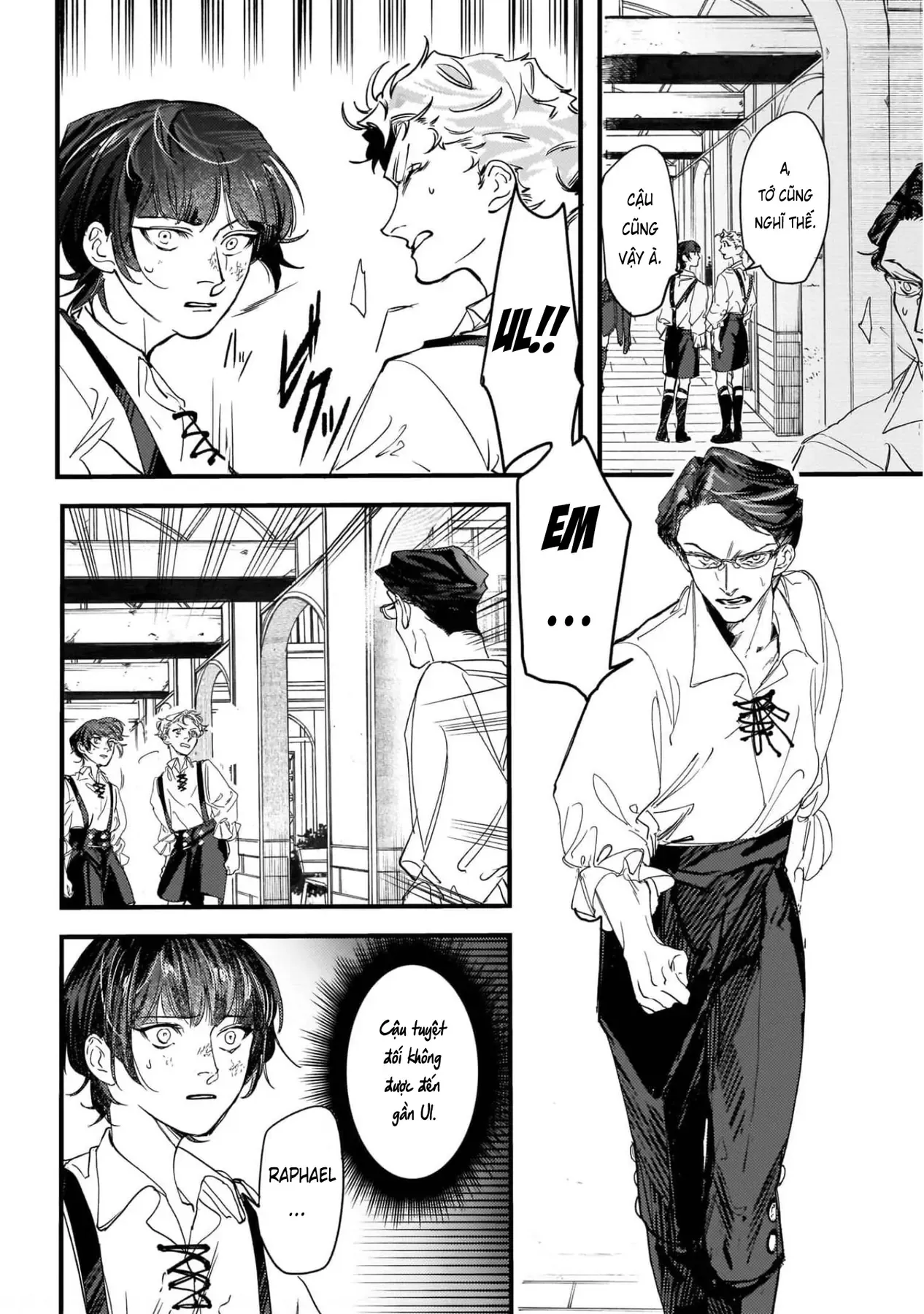 Trump (Hamaguri) Chapter 12 - 11