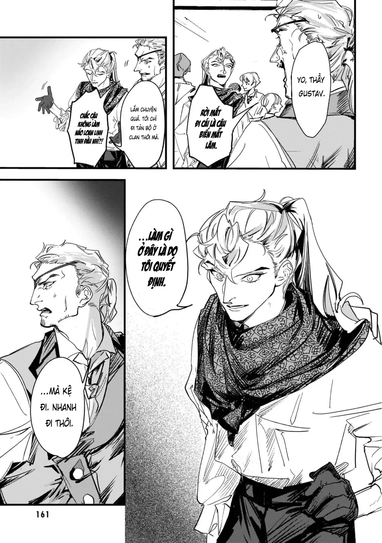 Trump (Hamaguri) Chapter 12 - 16