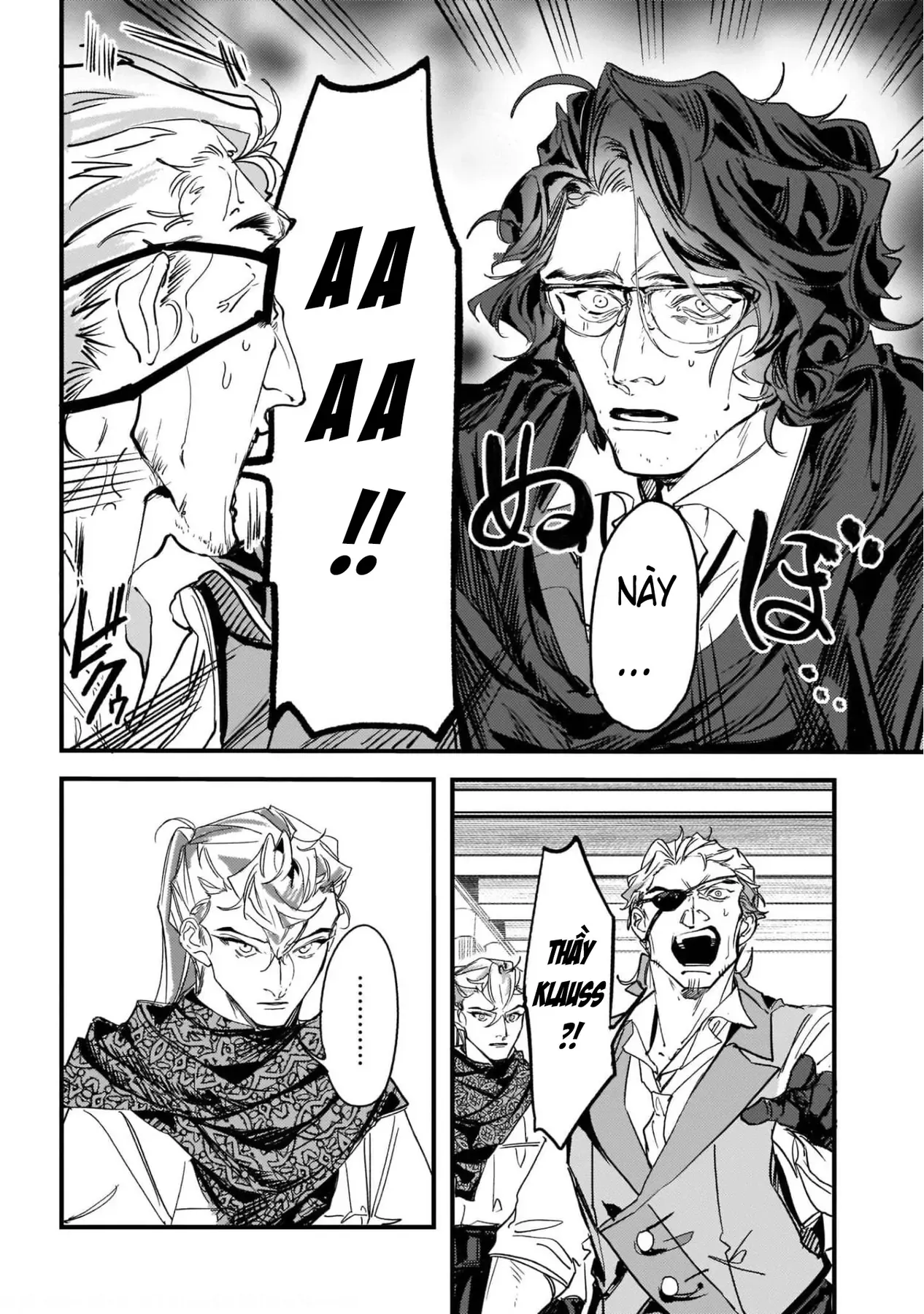 Trump (Hamaguri) Chapter 12 - 17