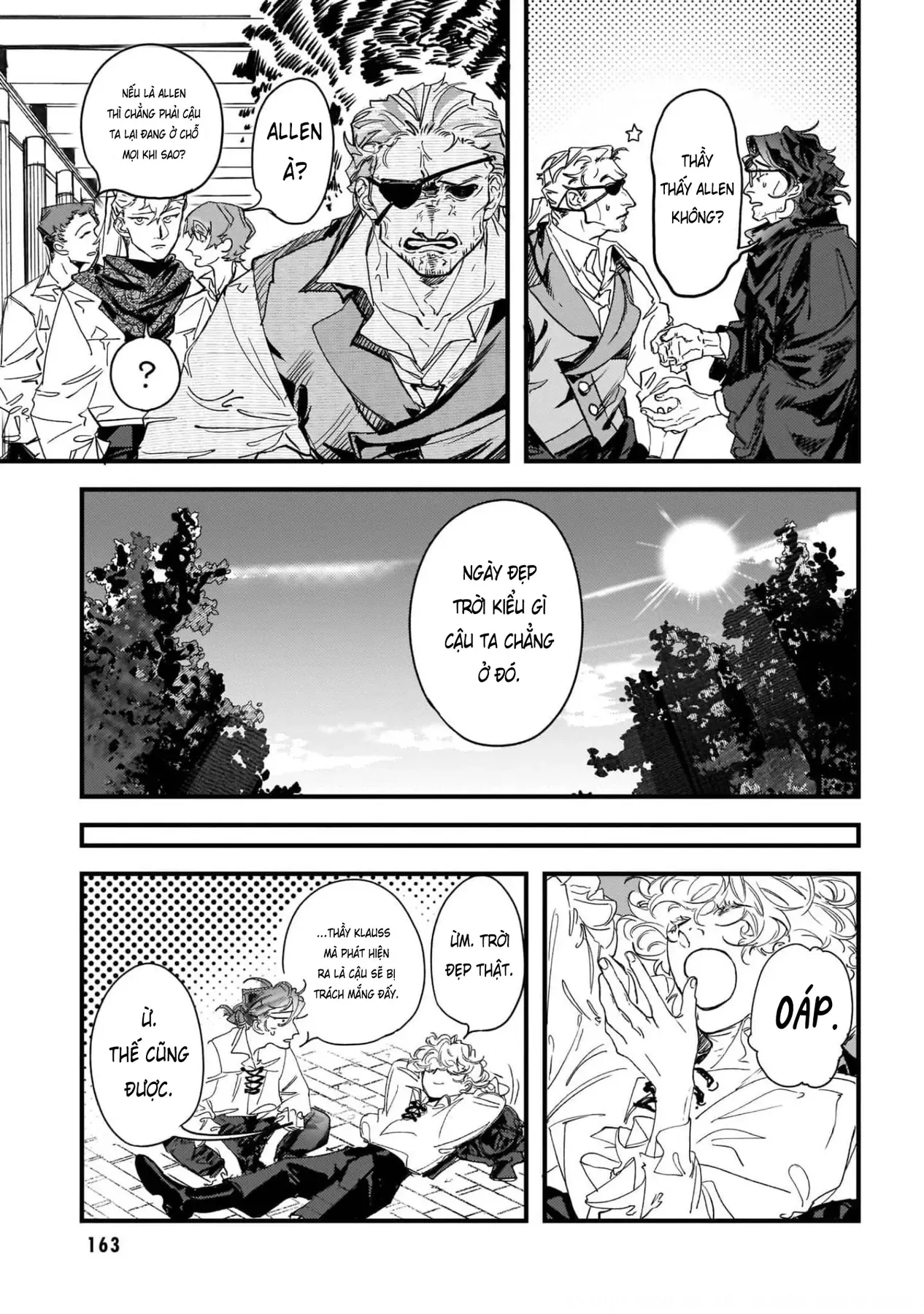 Trump (Hamaguri) Chapter 12 - 18