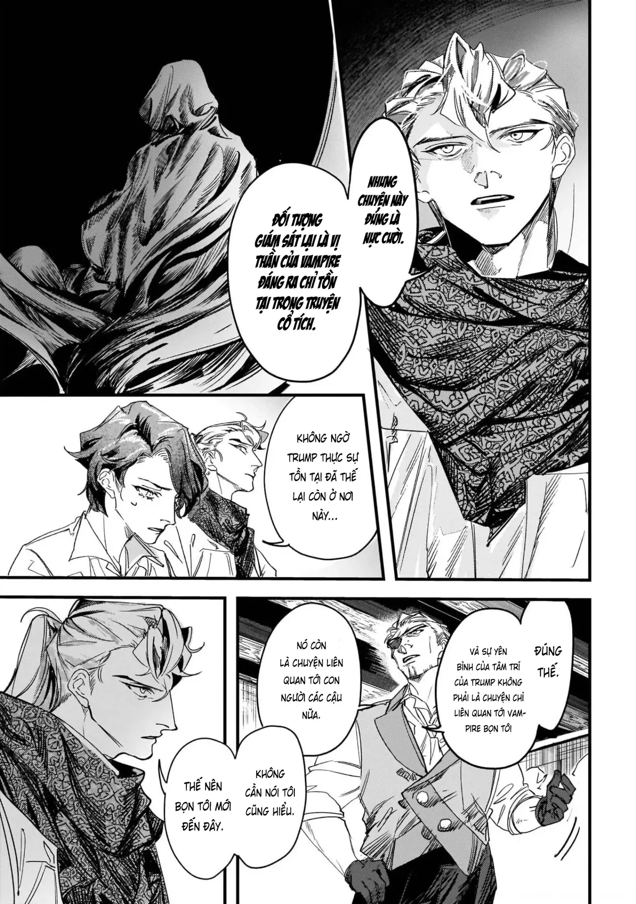 Trump (Hamaguri) Chapter 12 - 24