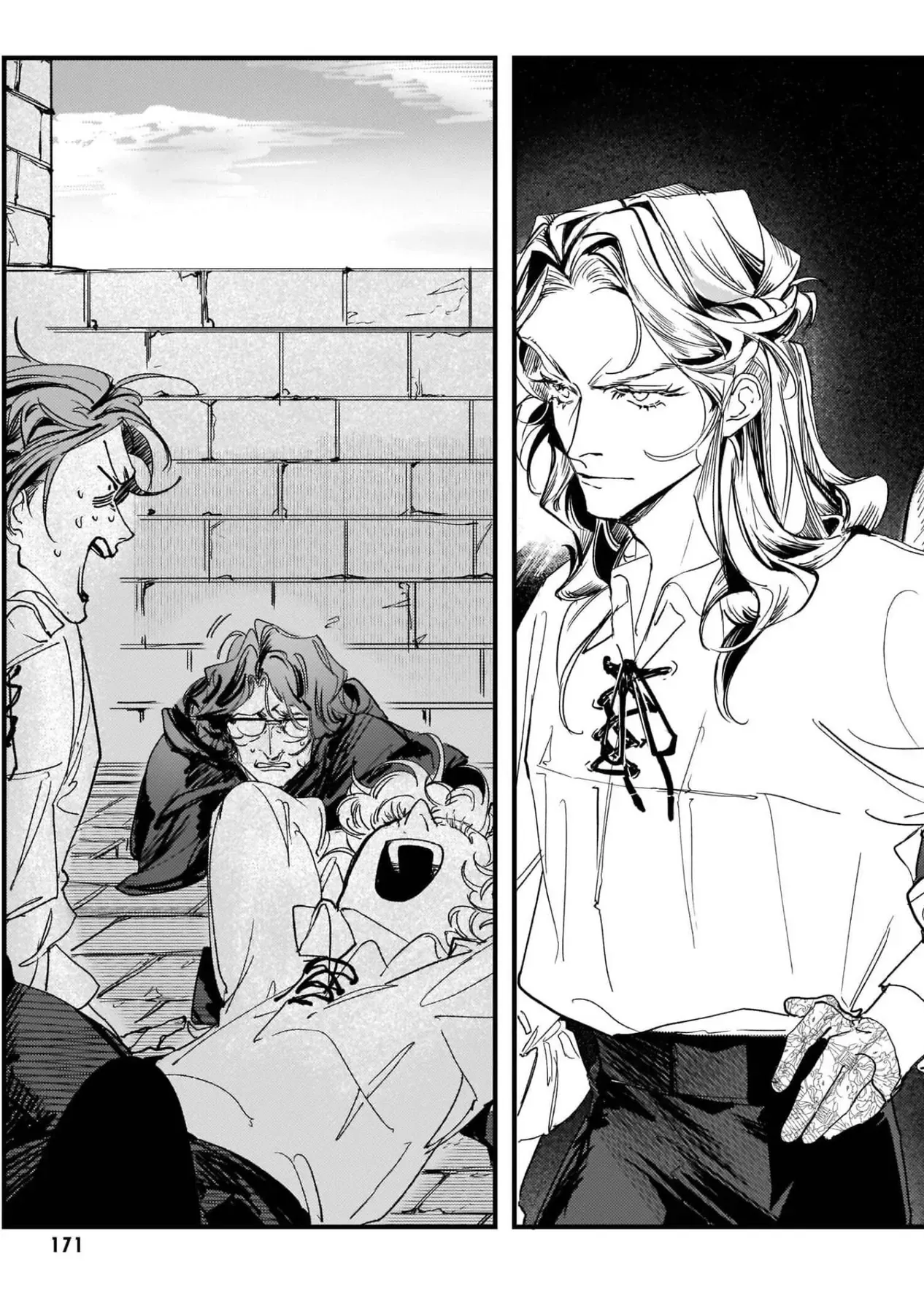 Trump (Hamaguri) Chapter 12 - 25