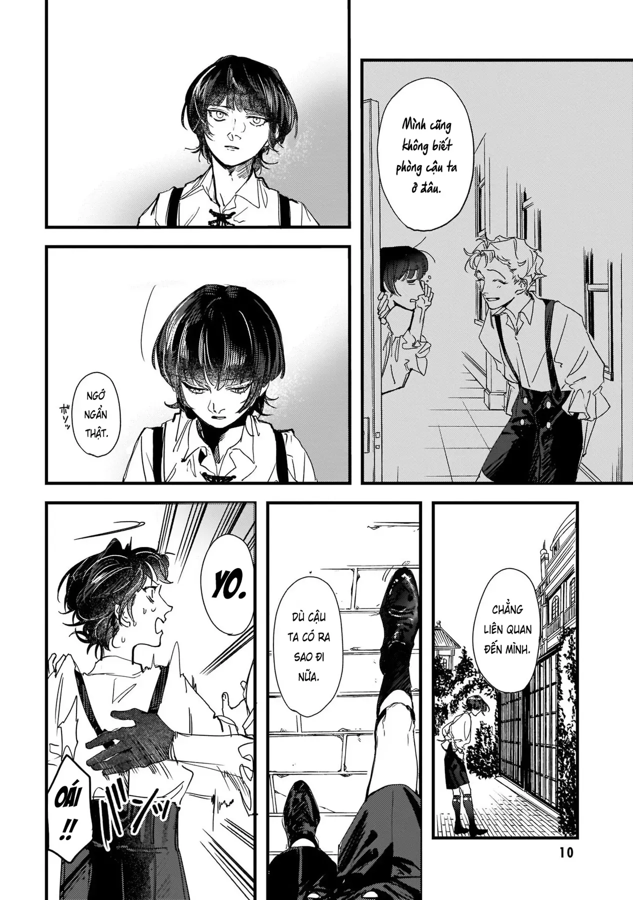 Trump (Hamaguri) Chapter 13 - 11