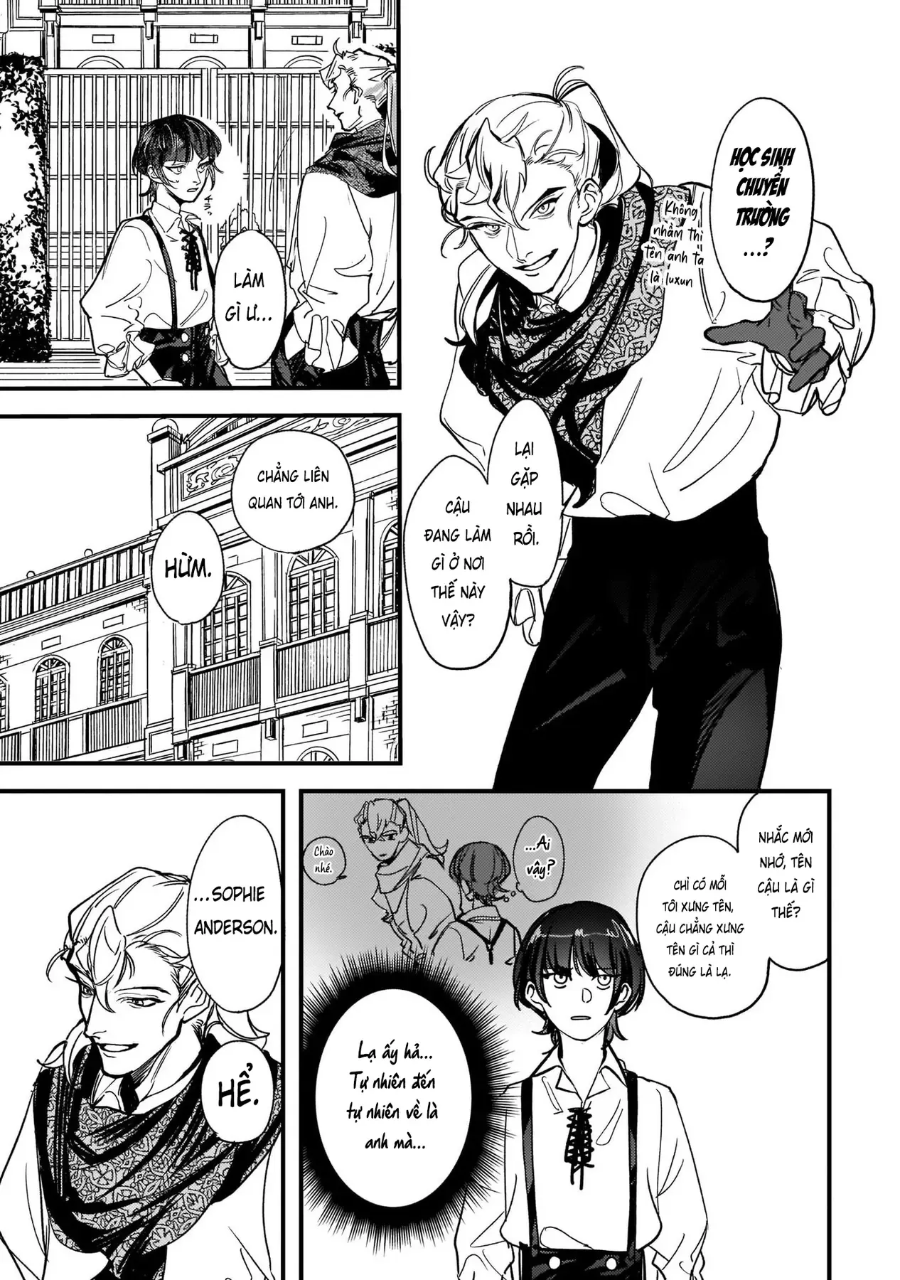 Trump (Hamaguri) Chapter 13 - 12