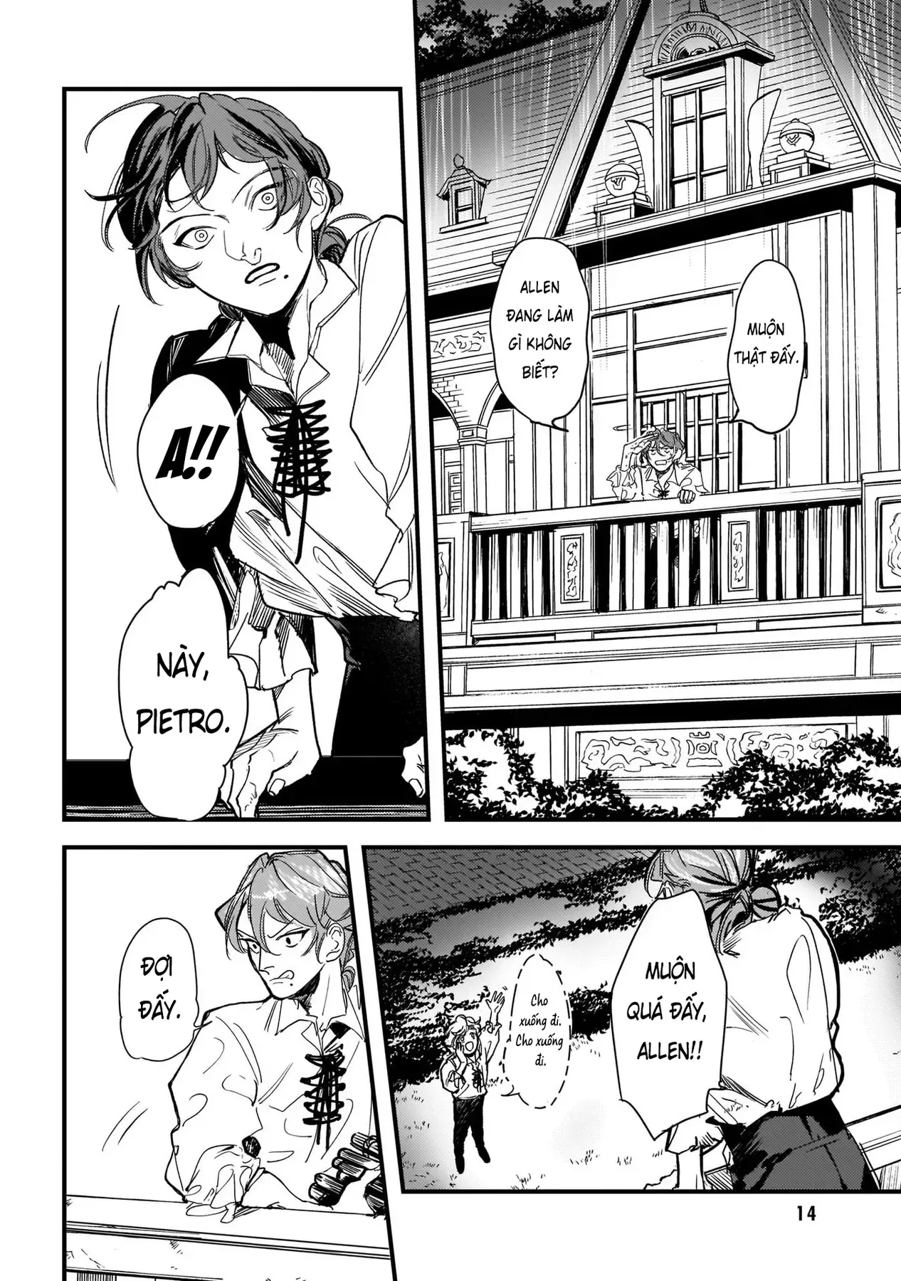 Trump (Hamaguri) Chapter 13 - 15