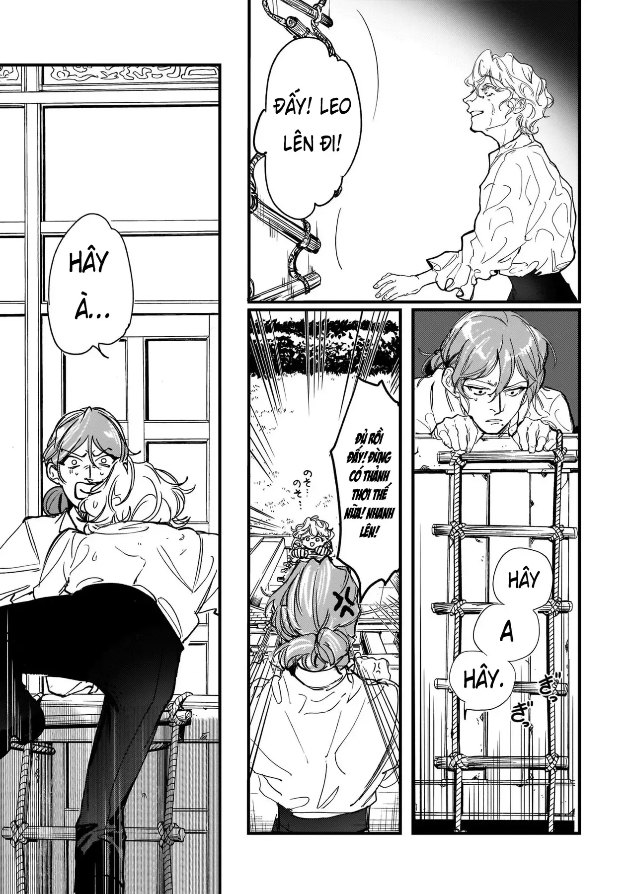 Trump (Hamaguri) Chapter 13 - 16