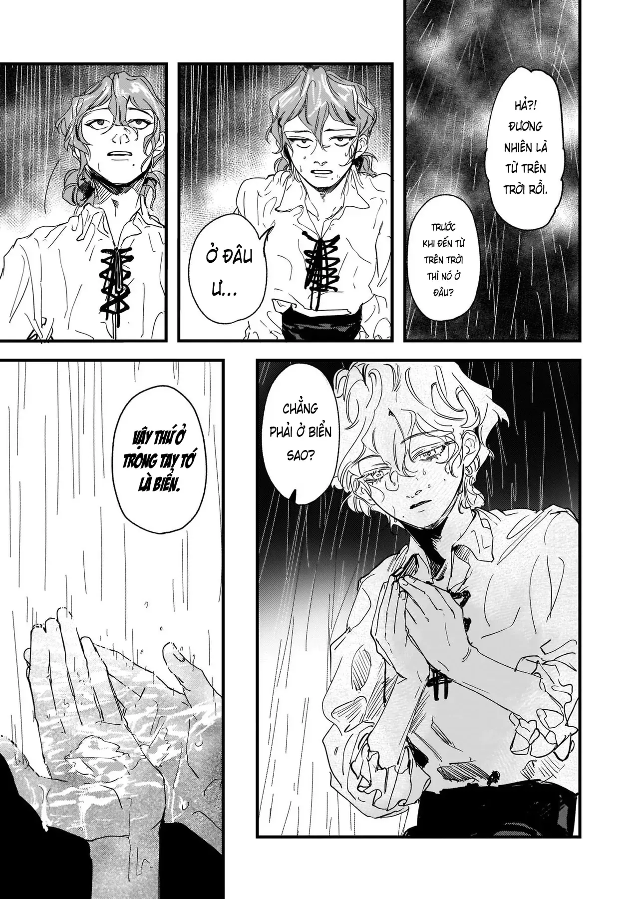 Trump (Hamaguri) Chapter 13 - 20