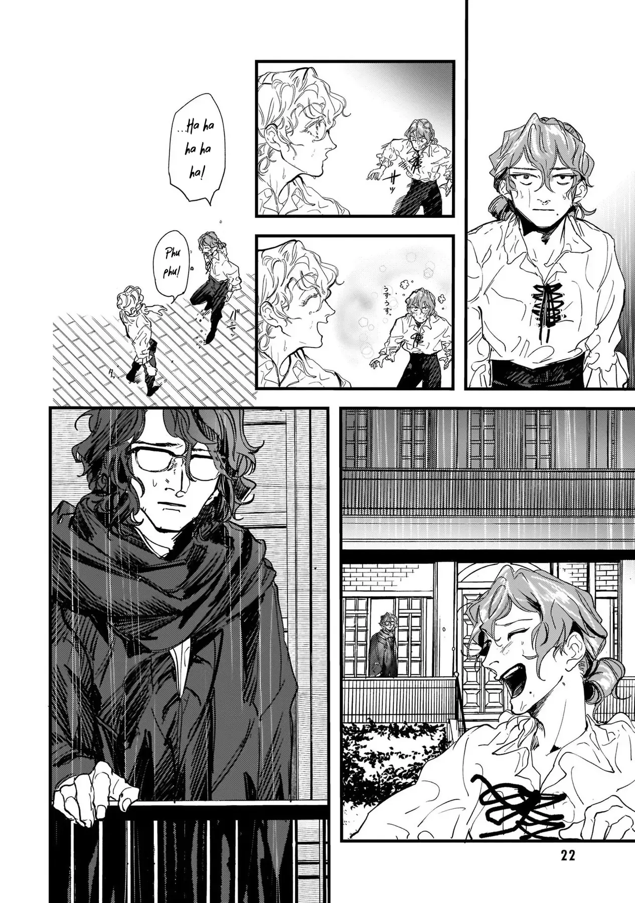 Trump (Hamaguri) Chapter 13 - 23