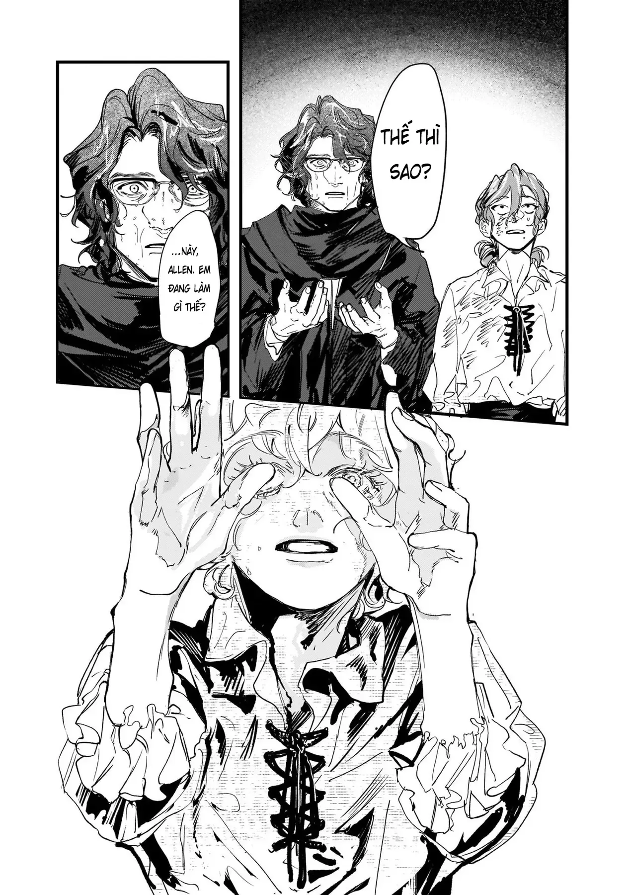 Trump (Hamaguri) Chapter 13 - 29