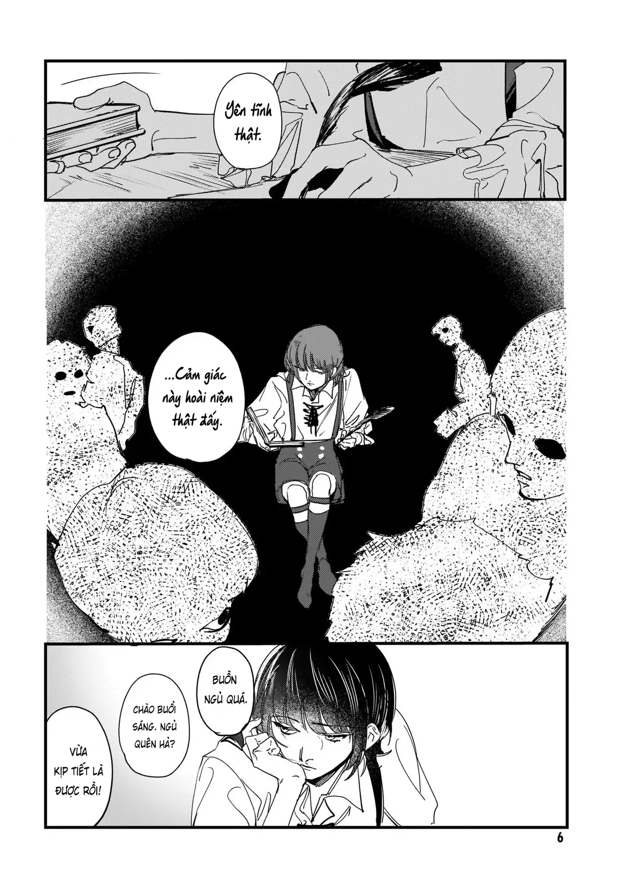 Trump (Hamaguri) Chapter 13 - 7