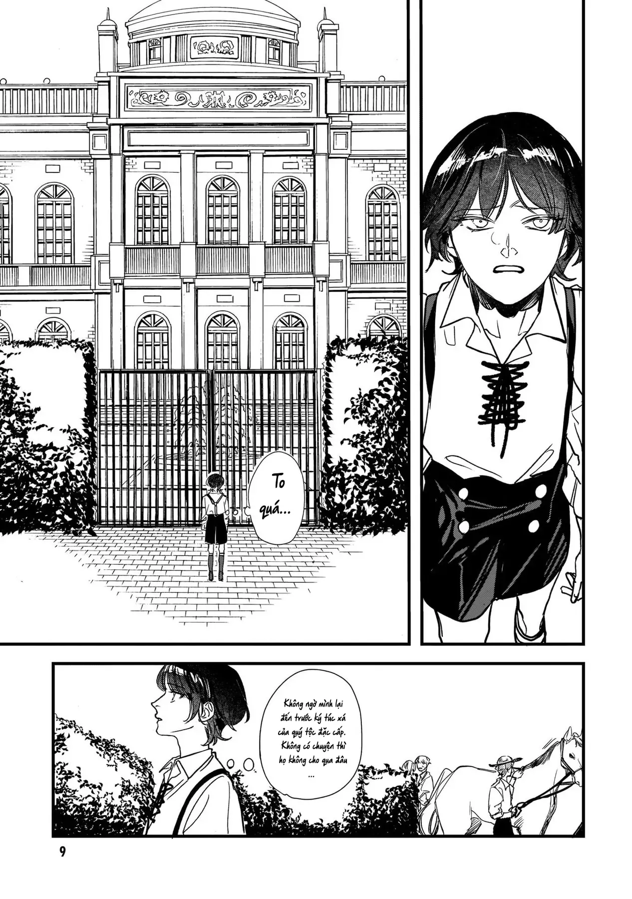 Trump (Hamaguri) Chapter 13 - 10