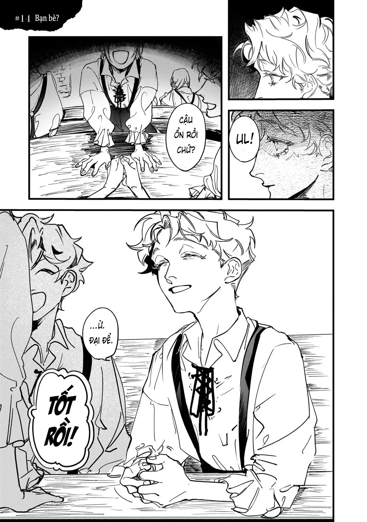 Trump (Hamaguri) Chapter 14 - 2