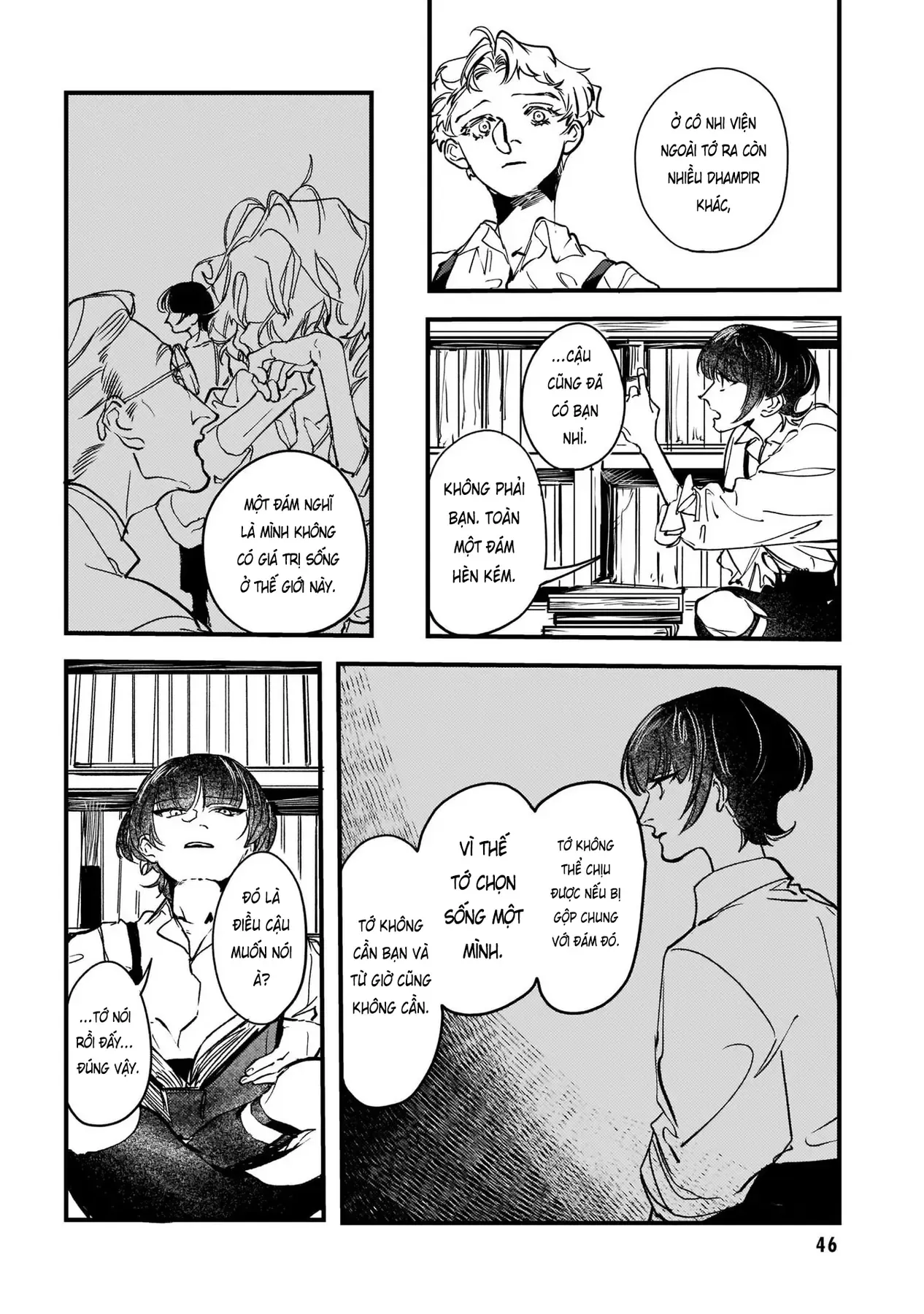 Trump (Hamaguri) Chapter 14 - 11