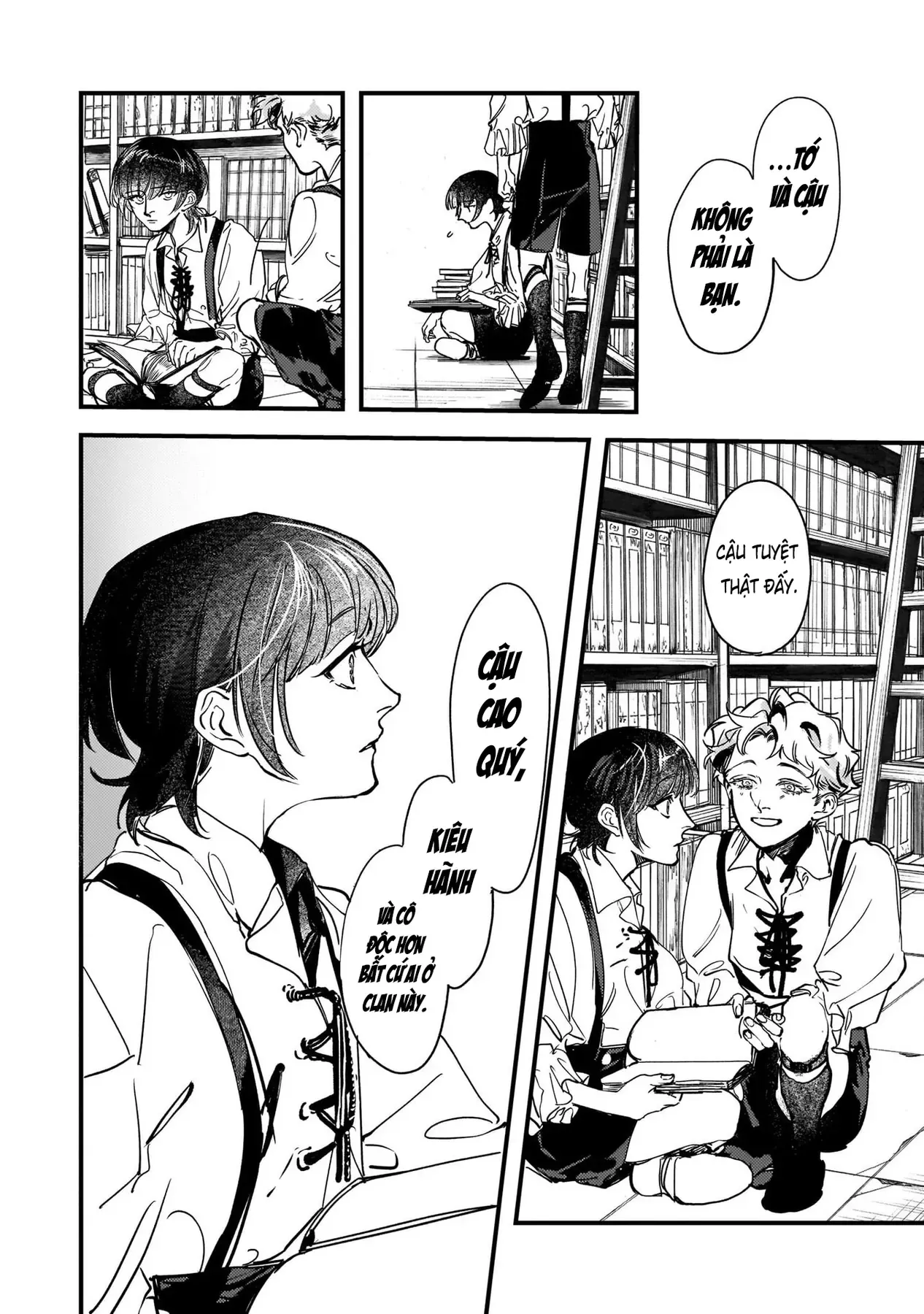 Trump (Hamaguri) Chapter 14 - 12