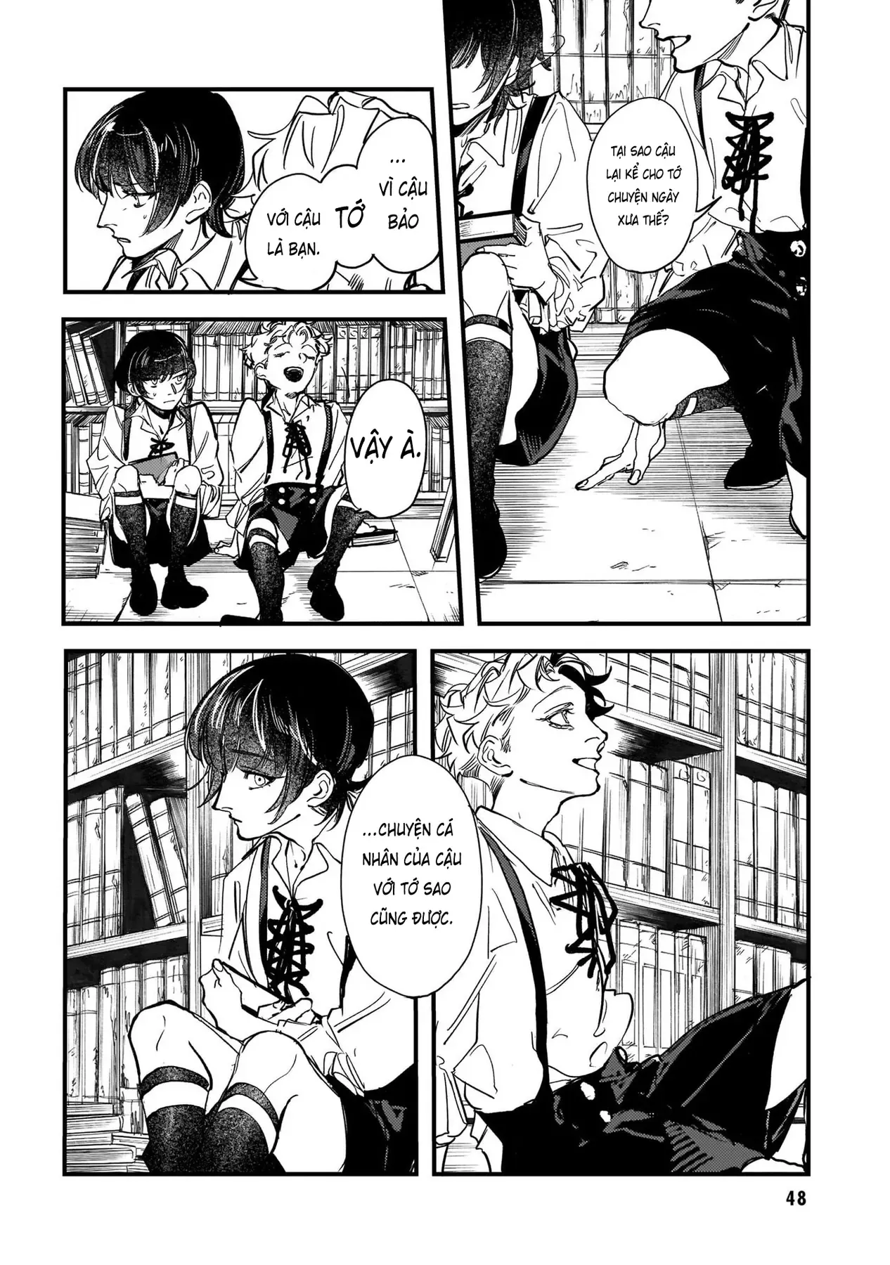 Trump (Hamaguri) Chapter 14 - 13