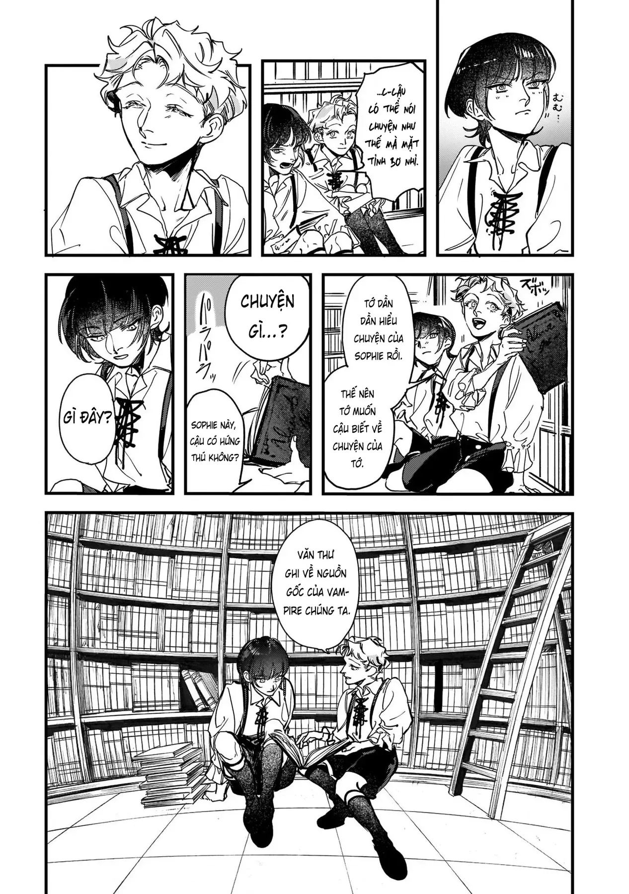 Trump (Hamaguri) Chapter 14 - 15