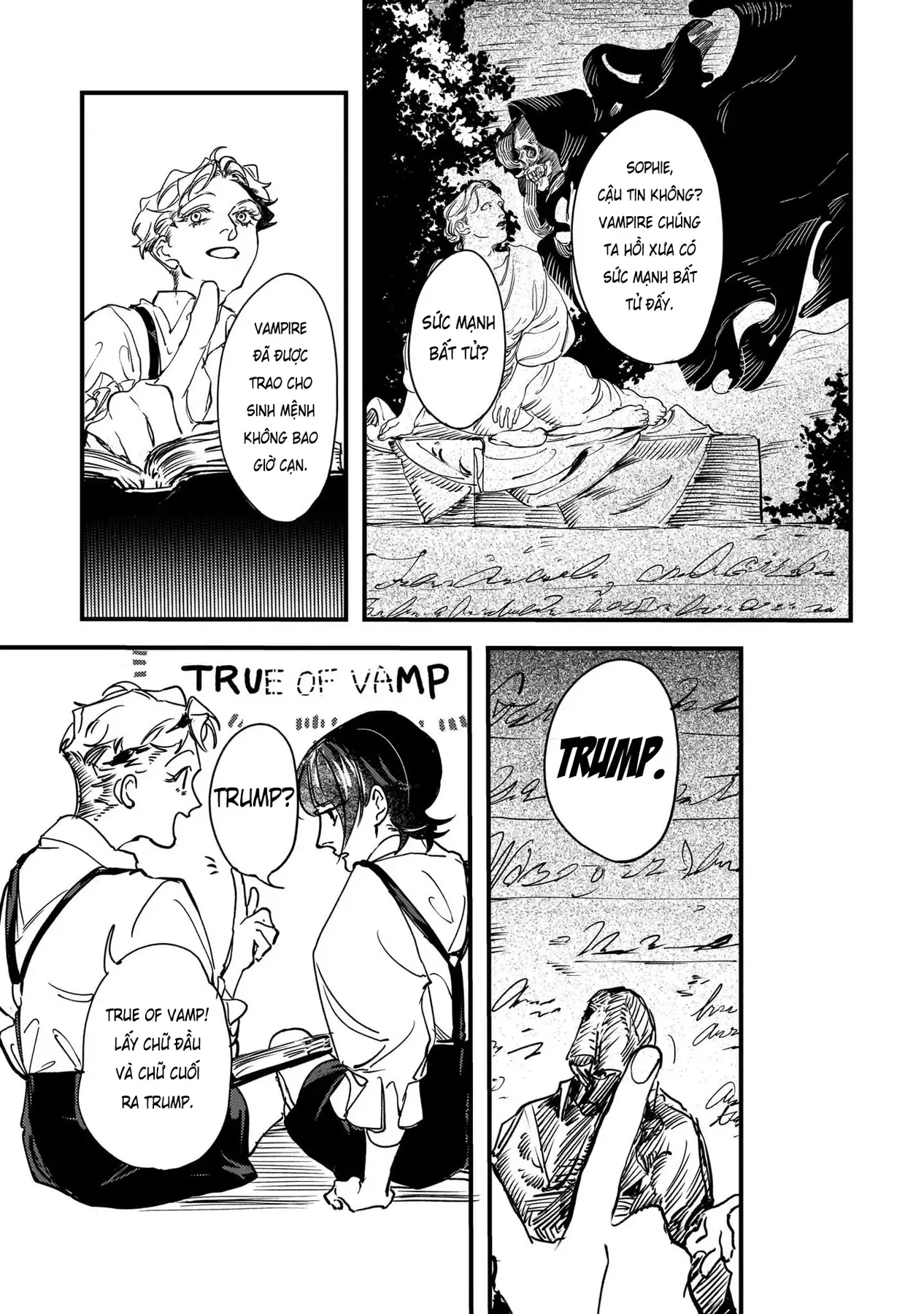 Trump (Hamaguri) Chapter 14 - 16