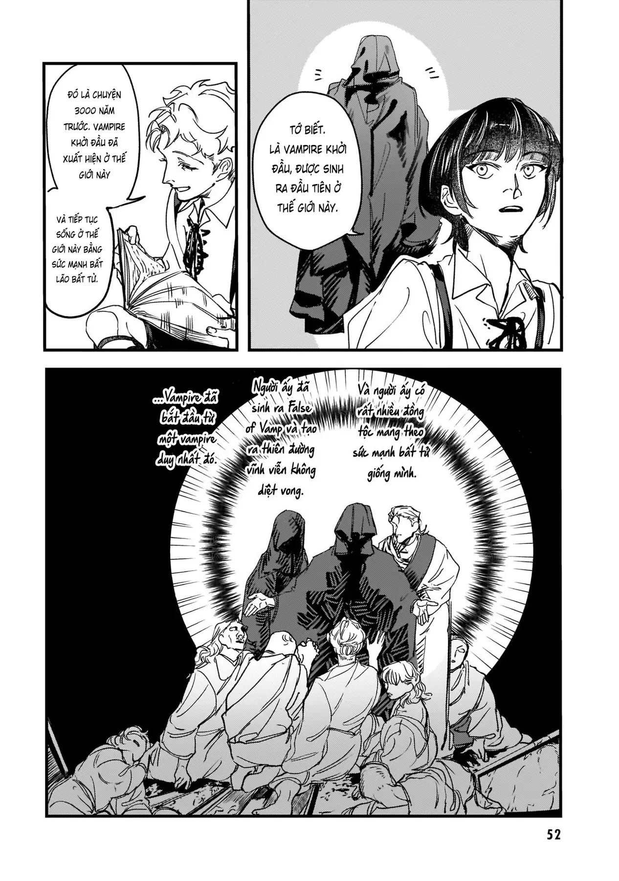 Trump (Hamaguri) Chapter 14 - 17