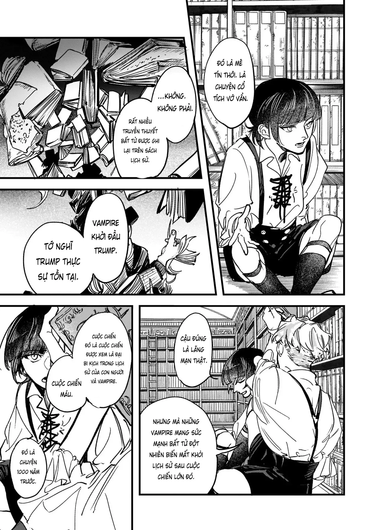 Trump (Hamaguri) Chapter 14 - 18