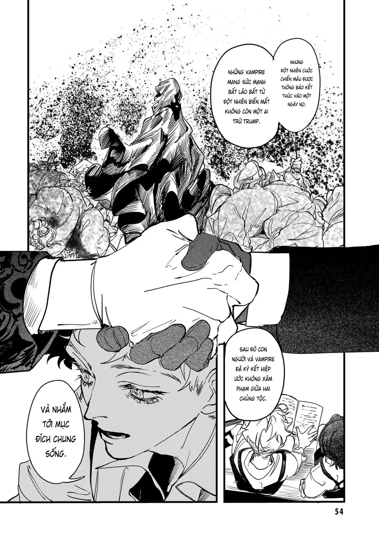 Trump (Hamaguri) Chapter 14 - 19