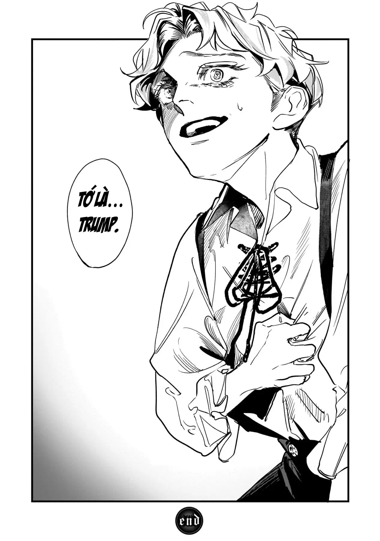 Trump (Hamaguri) Chapter 14 - 21