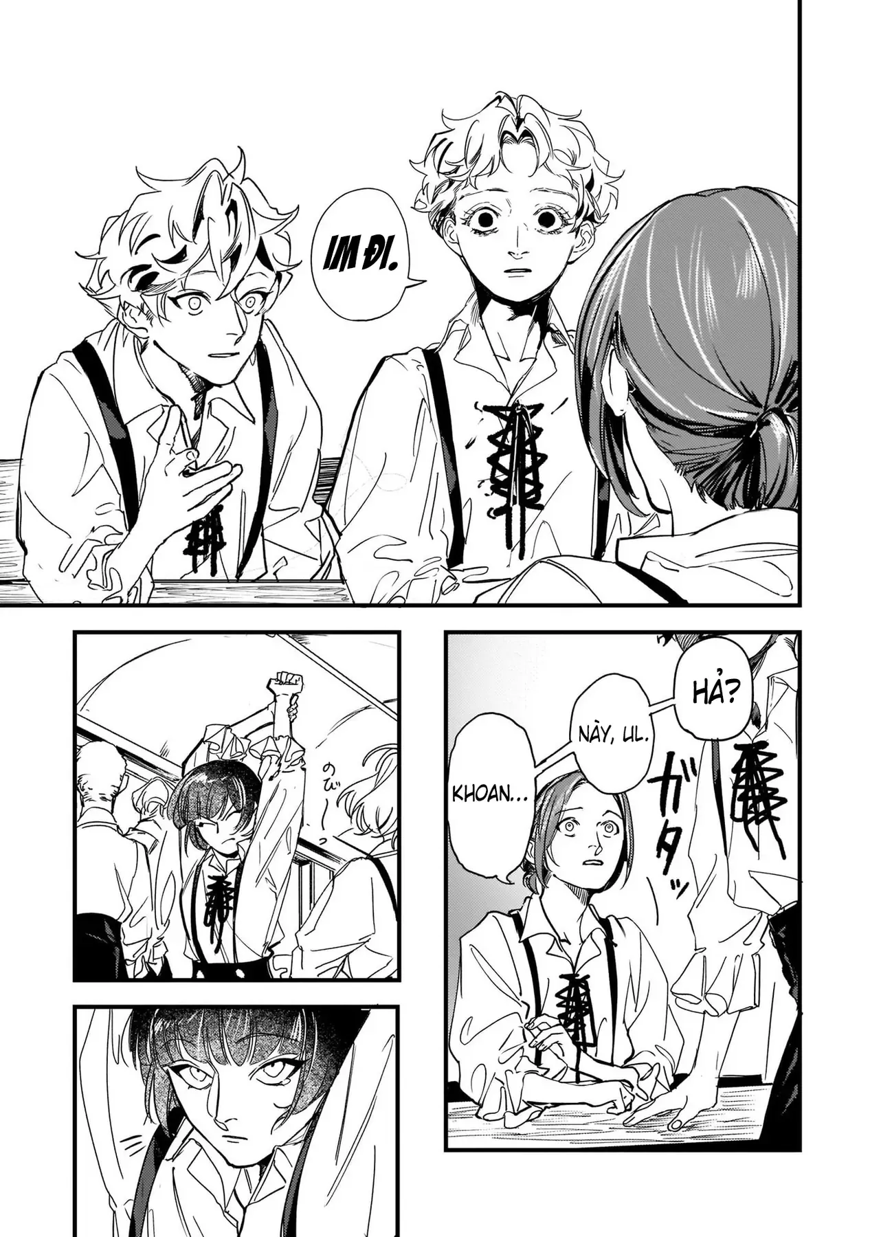 Trump (Hamaguri) Chapter 14 - 4