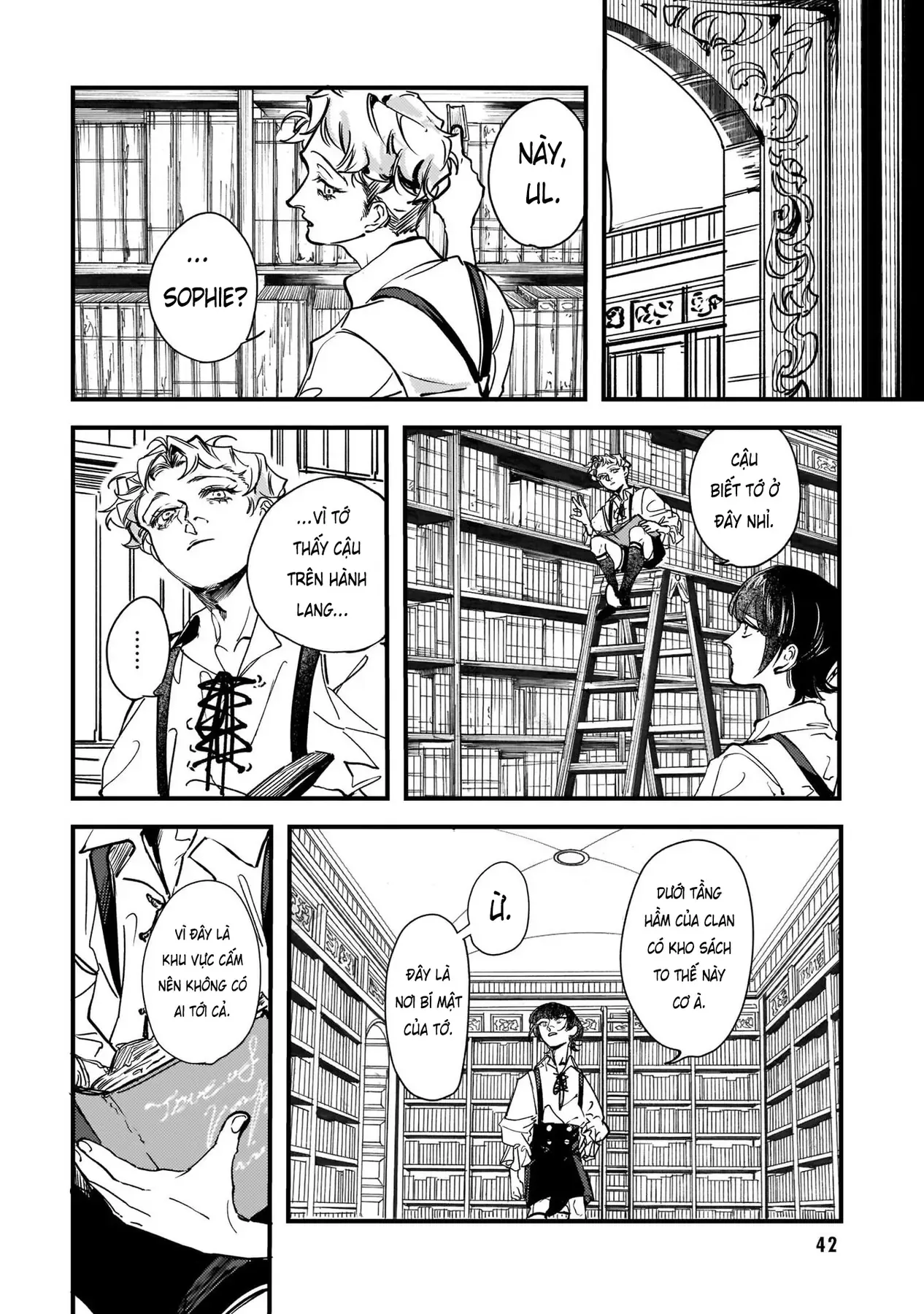 Trump (Hamaguri) Chapter 14 - 7