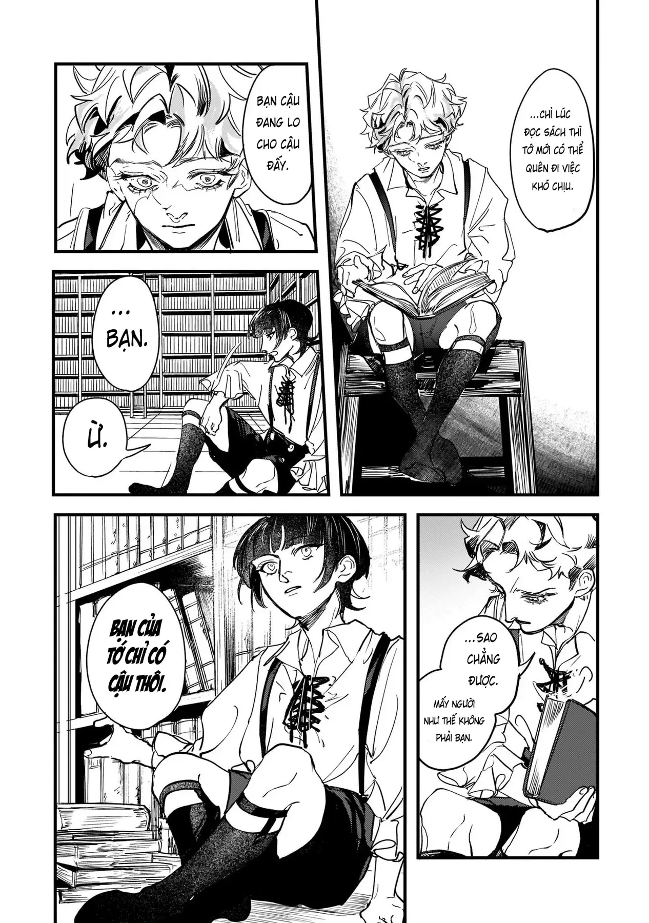 Trump (Hamaguri) Chapter 14 - 8