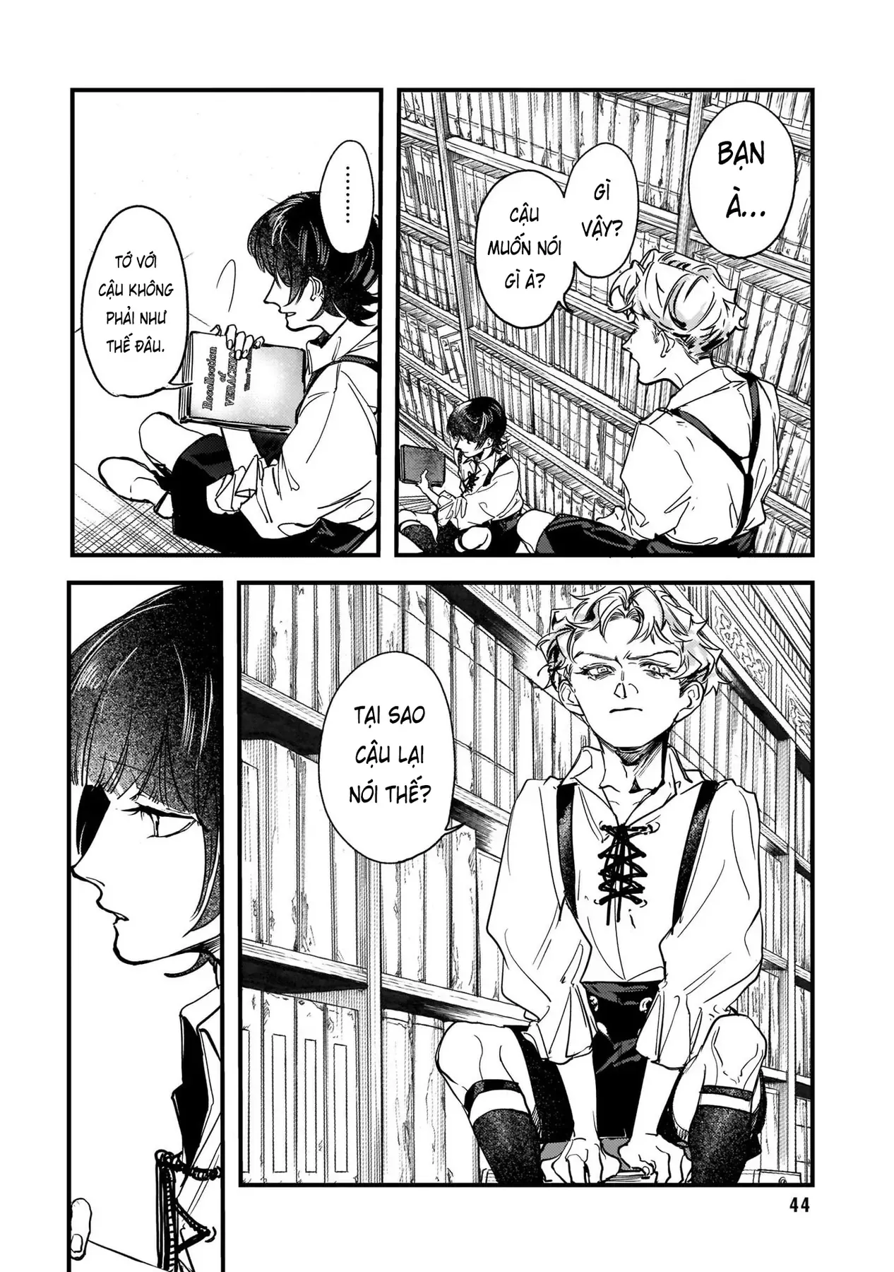 Trump (Hamaguri) Chapter 14 - 9