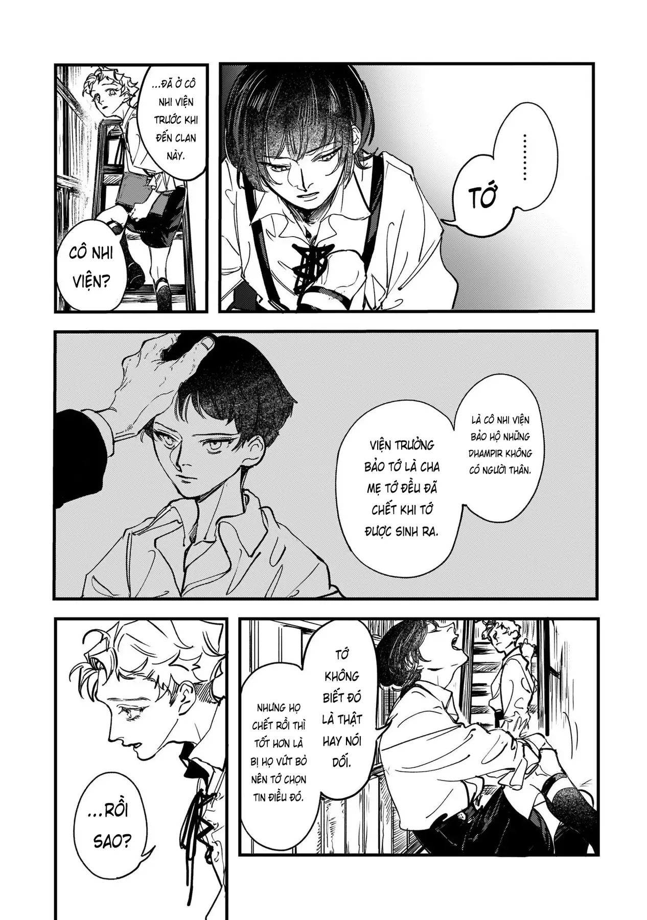 Trump (Hamaguri) Chapter 14 - 10