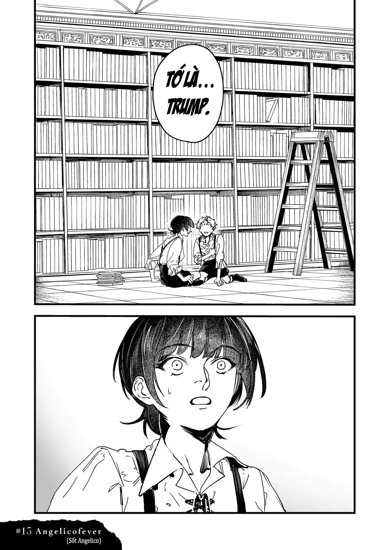 Trump (Hamaguri) Chapter 15 - 2