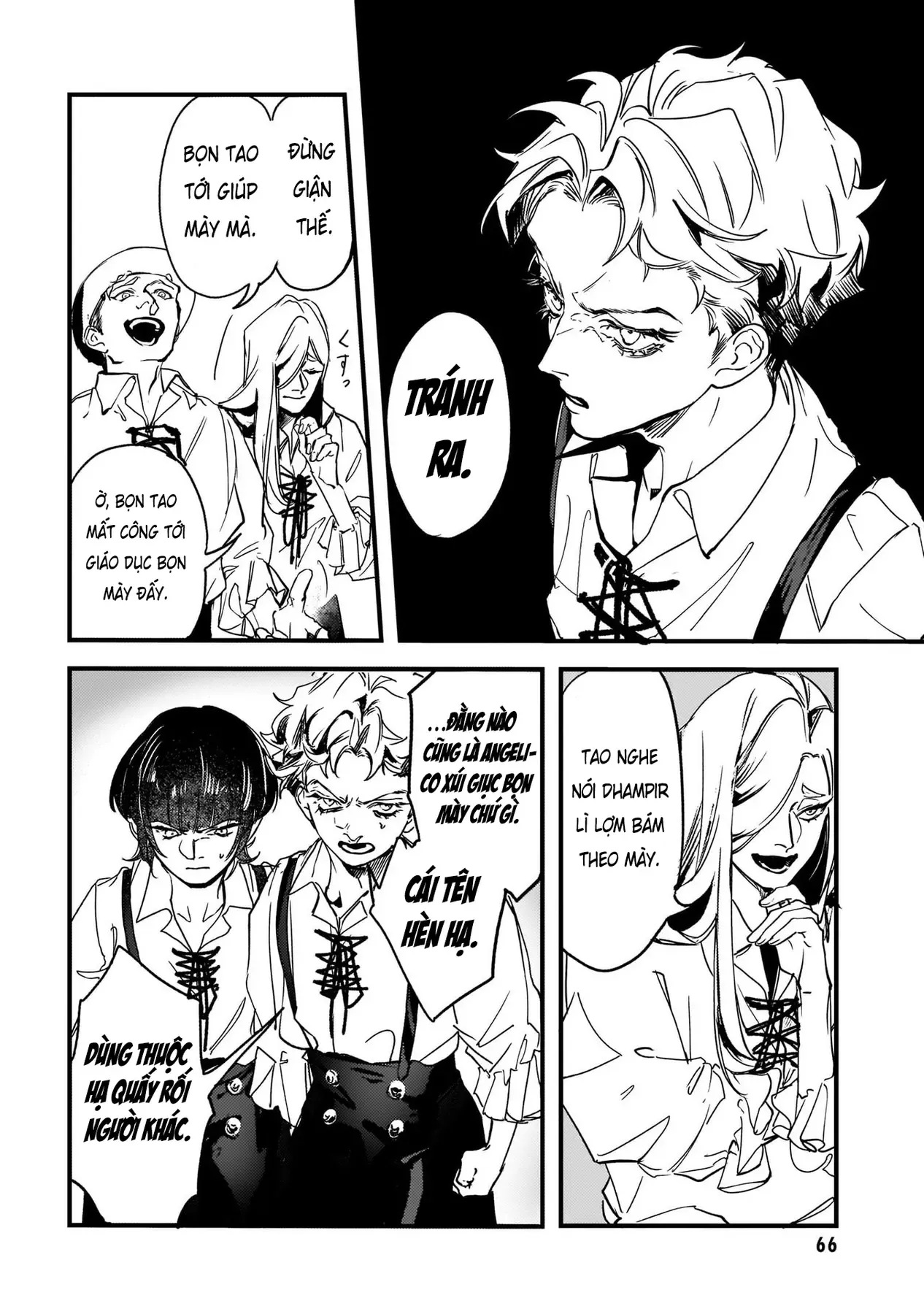 Trump (Hamaguri) Chapter 15 - 11