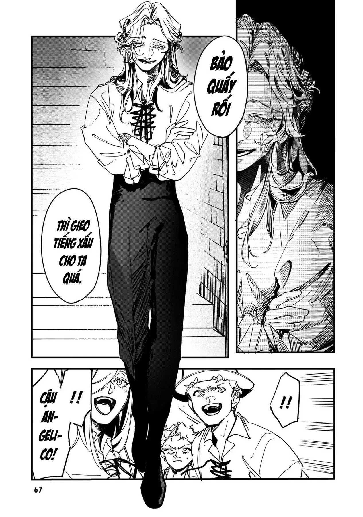 Trump (Hamaguri) Chapter 15 - 12