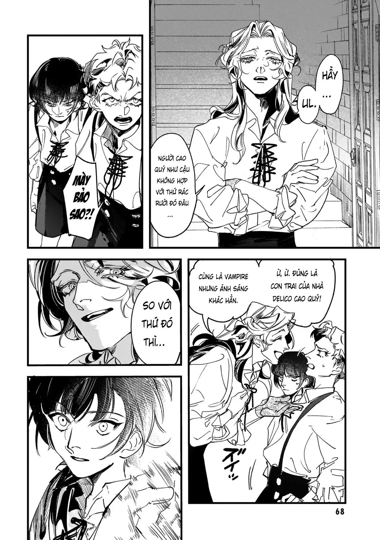 Trump (Hamaguri) Chapter 15 - 13