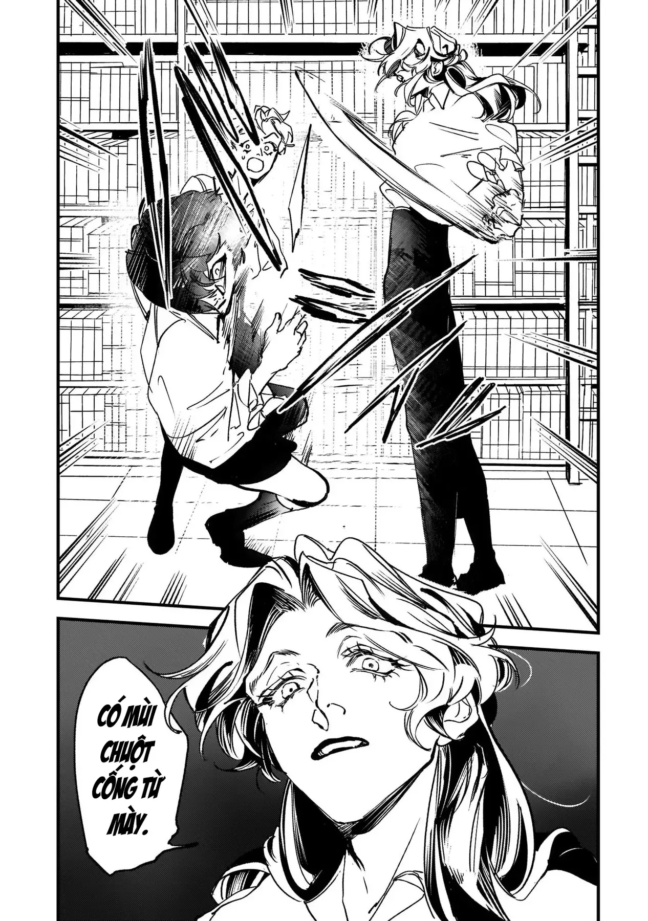 Trump (Hamaguri) Chapter 15 - 14