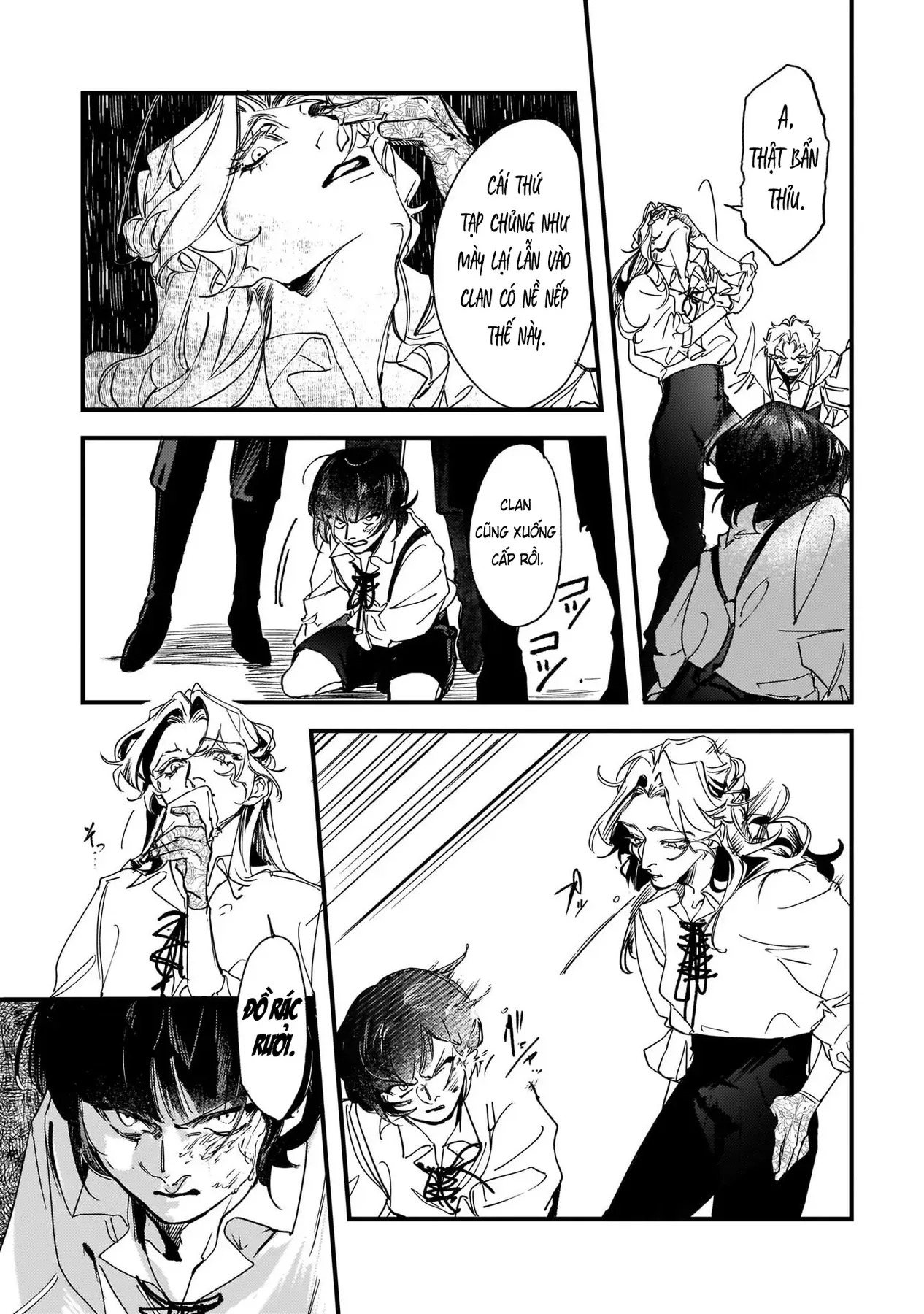 Trump (Hamaguri) Chapter 15 - 18