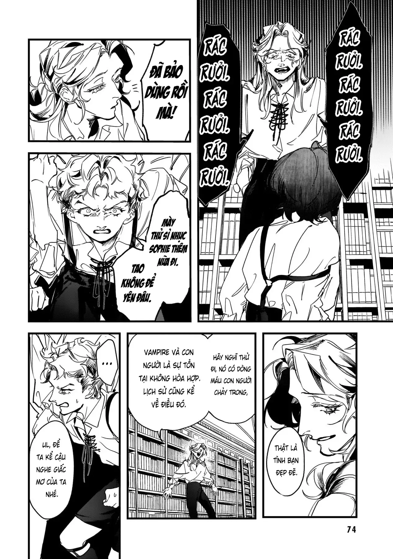 Trump (Hamaguri) Chapter 15 - 19