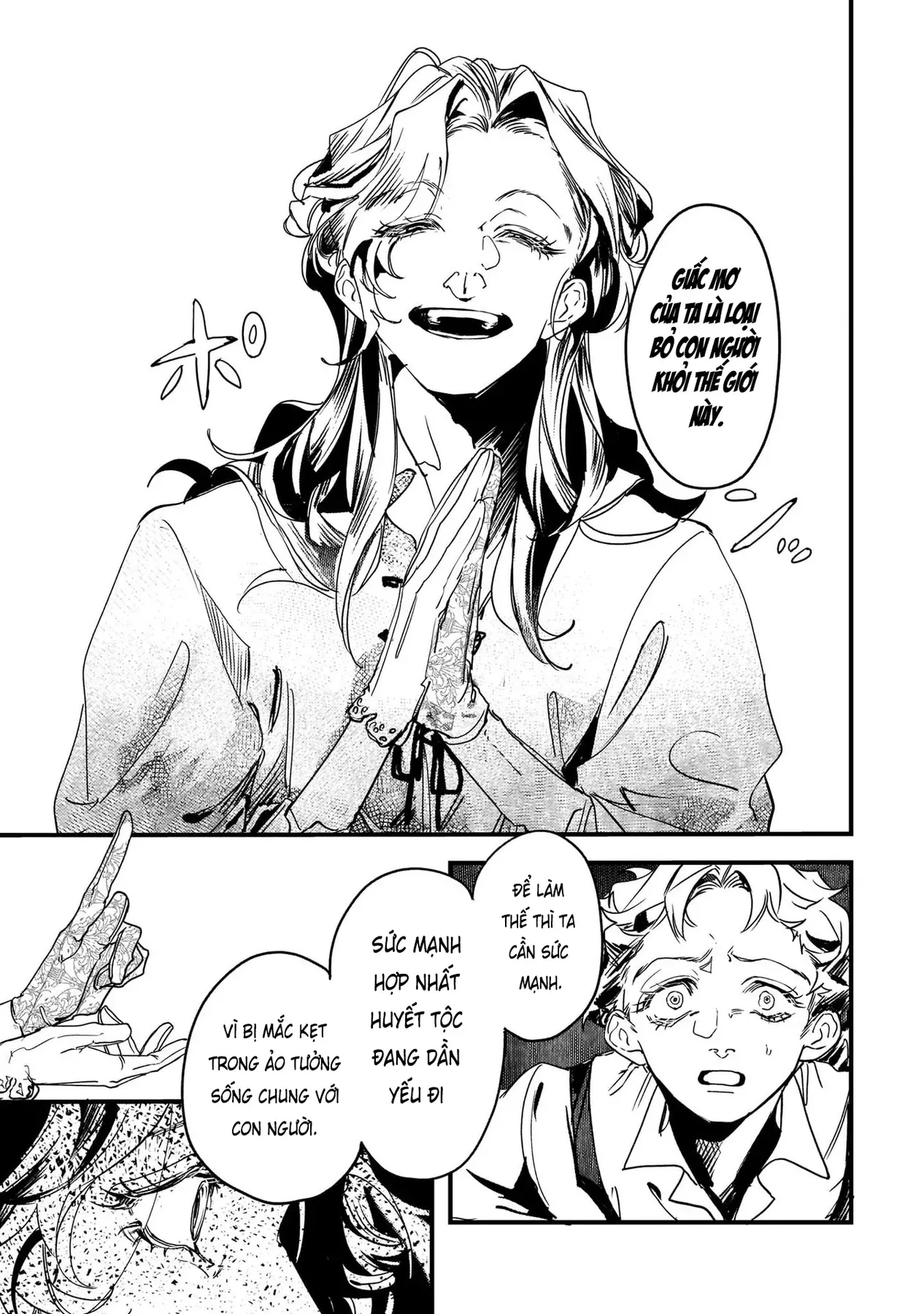 Trump (Hamaguri) Chapter 15 - 20