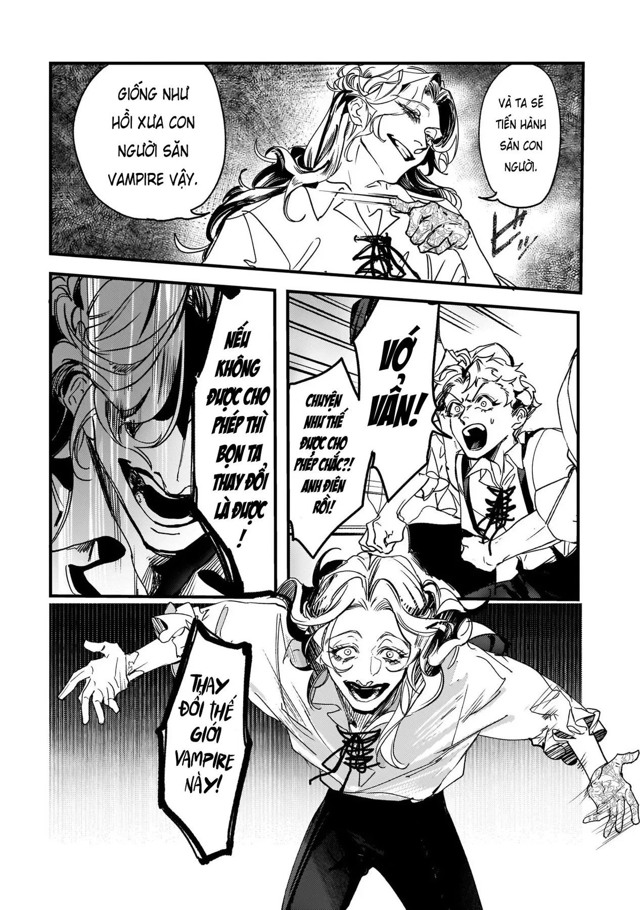 Trump (Hamaguri) Chapter 15 - 21