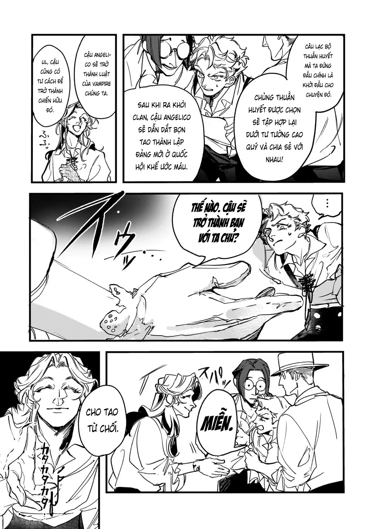 Trump (Hamaguri) Chapter 15 - 22