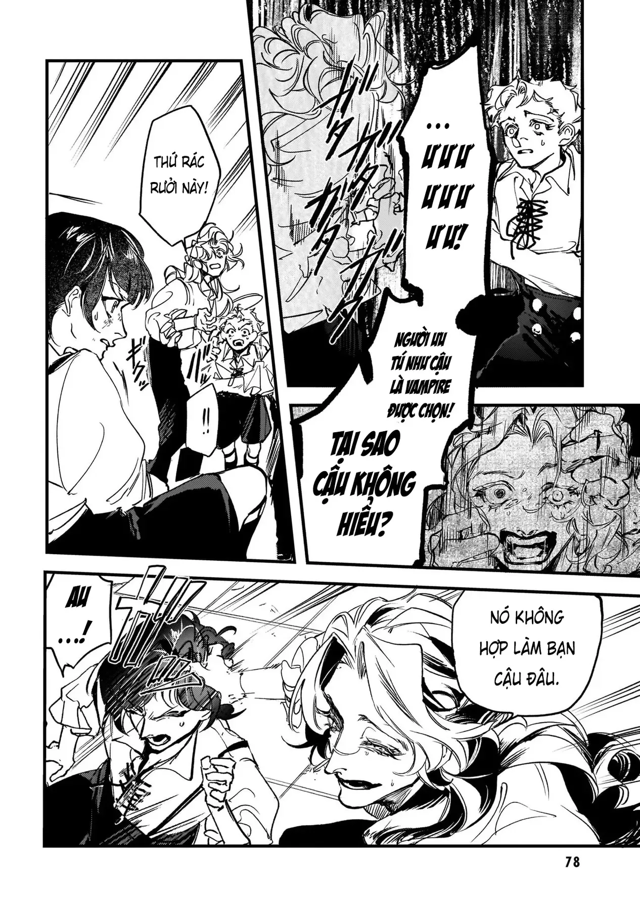 Trump (Hamaguri) Chapter 15 - 23