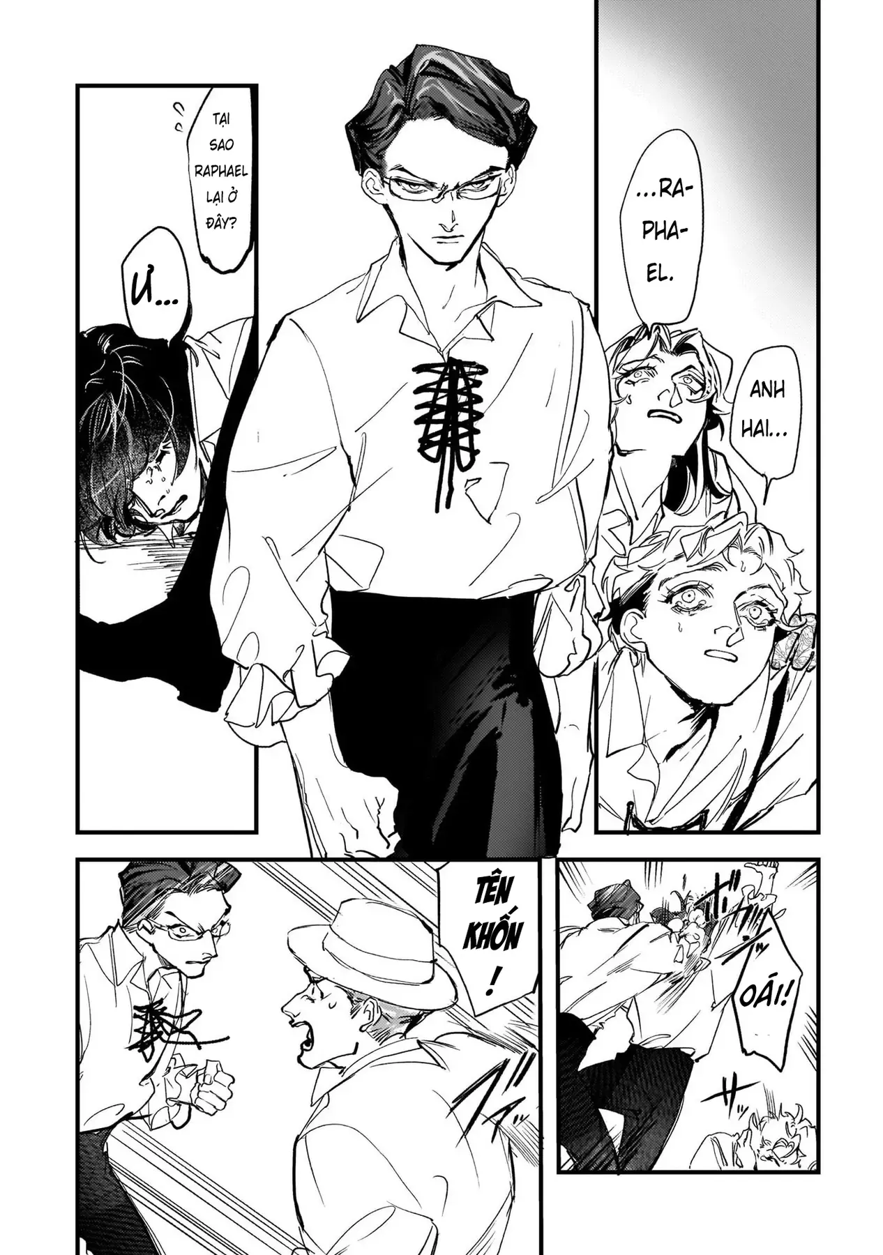 Trump (Hamaguri) Chapter 15 - 30