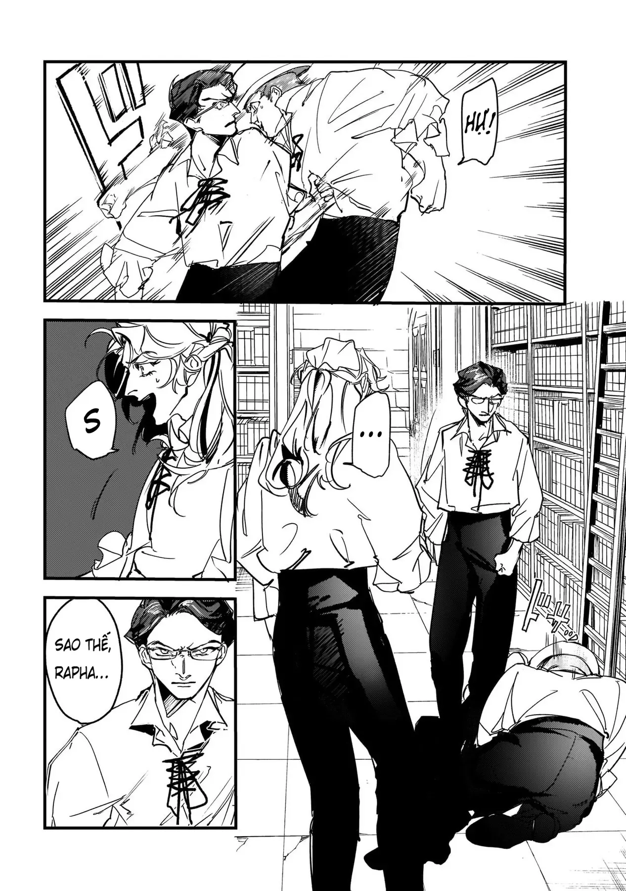 Trump (Hamaguri) Chapter 15 - 31