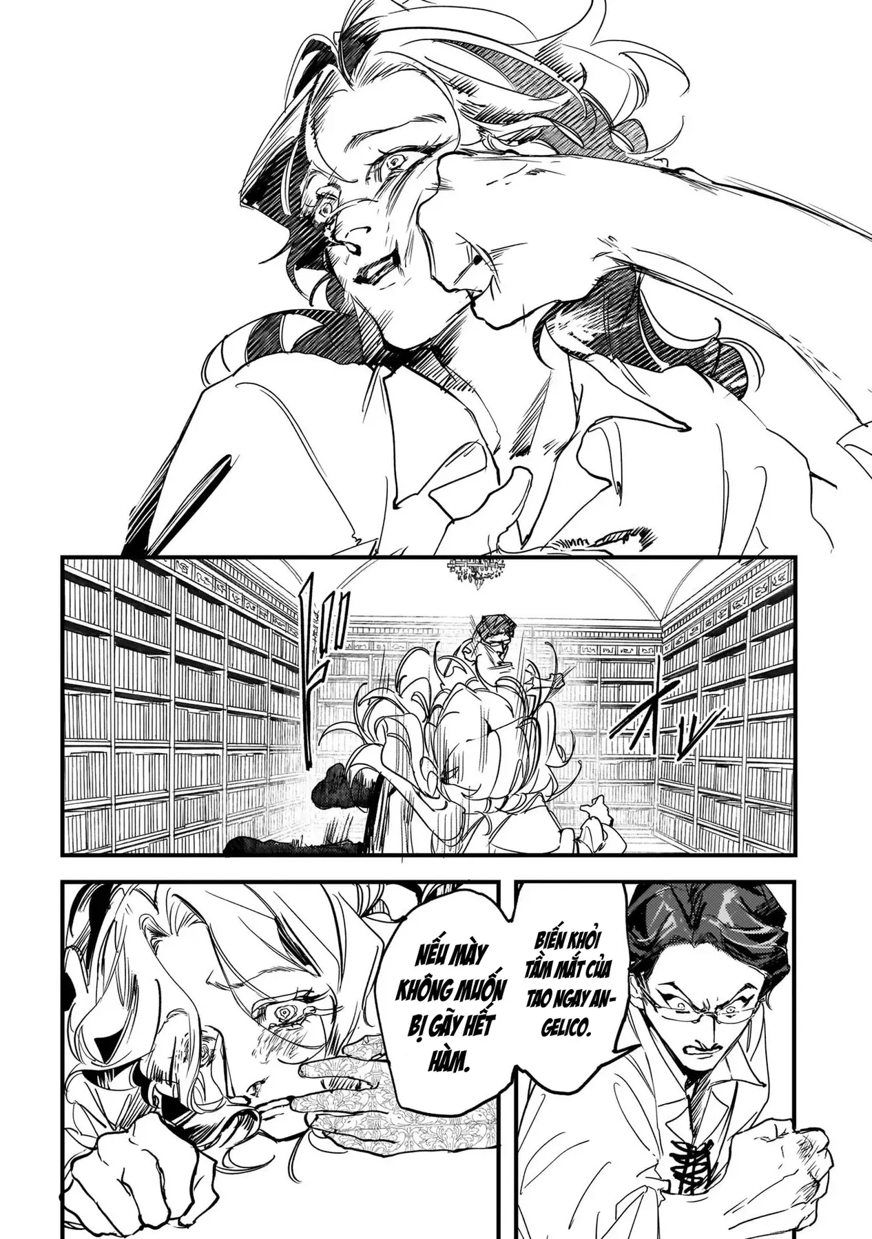 Trump (Hamaguri) Chapter 15 - 33