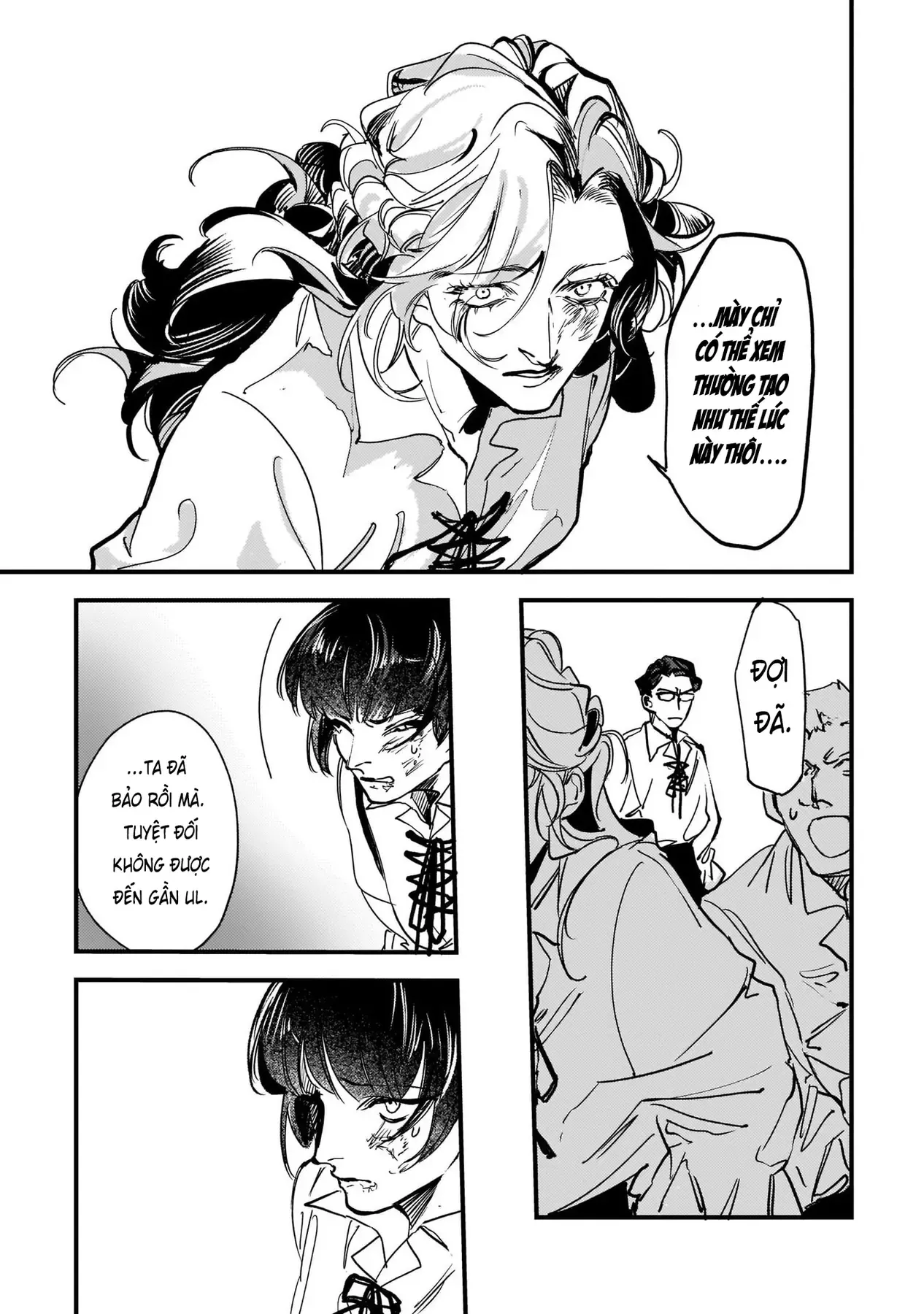 Trump (Hamaguri) Chapter 15 - 36