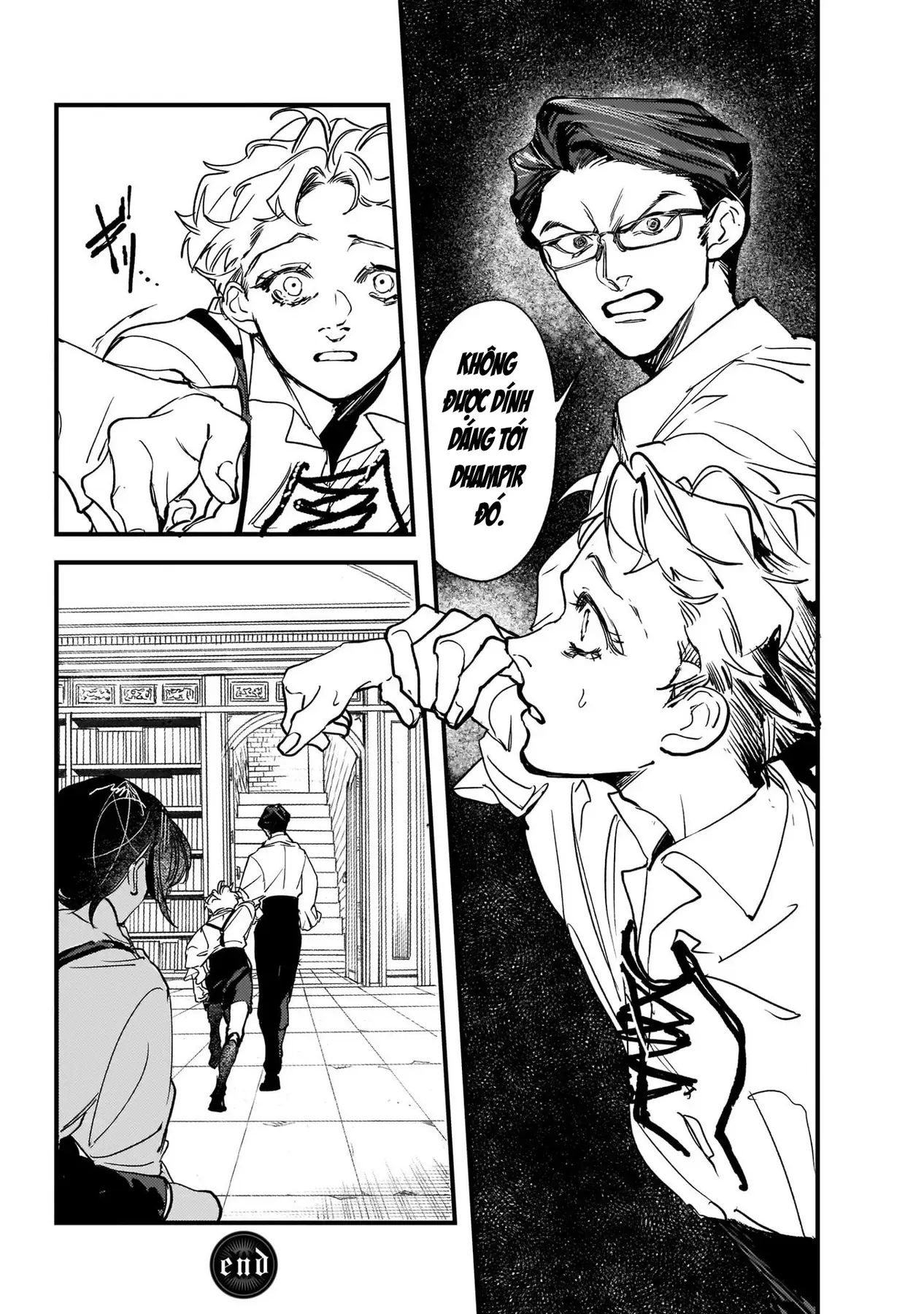 Trump (Hamaguri) Chapter 15 - 38